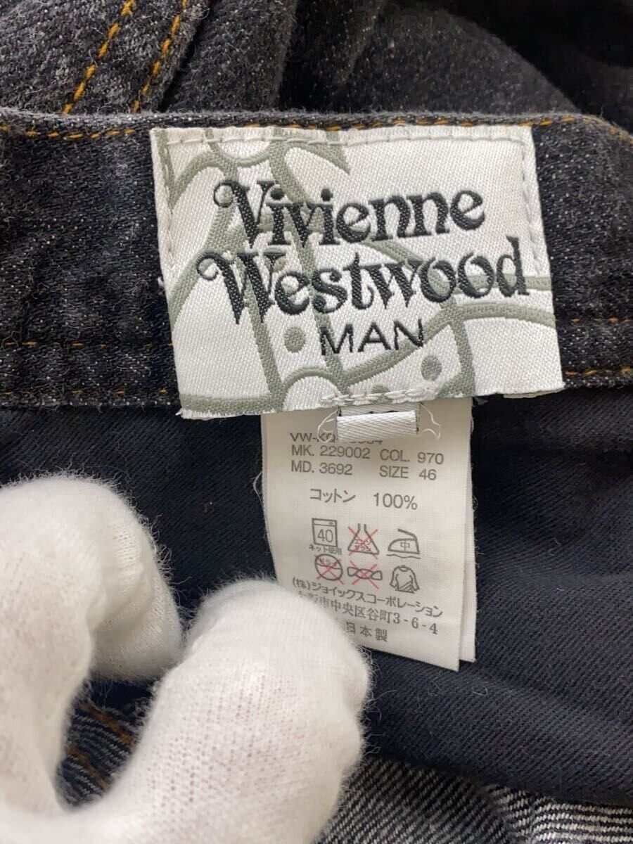 Vivienne Westwood Orb Denim Jeans Size US 31 - 4 Thumbnail