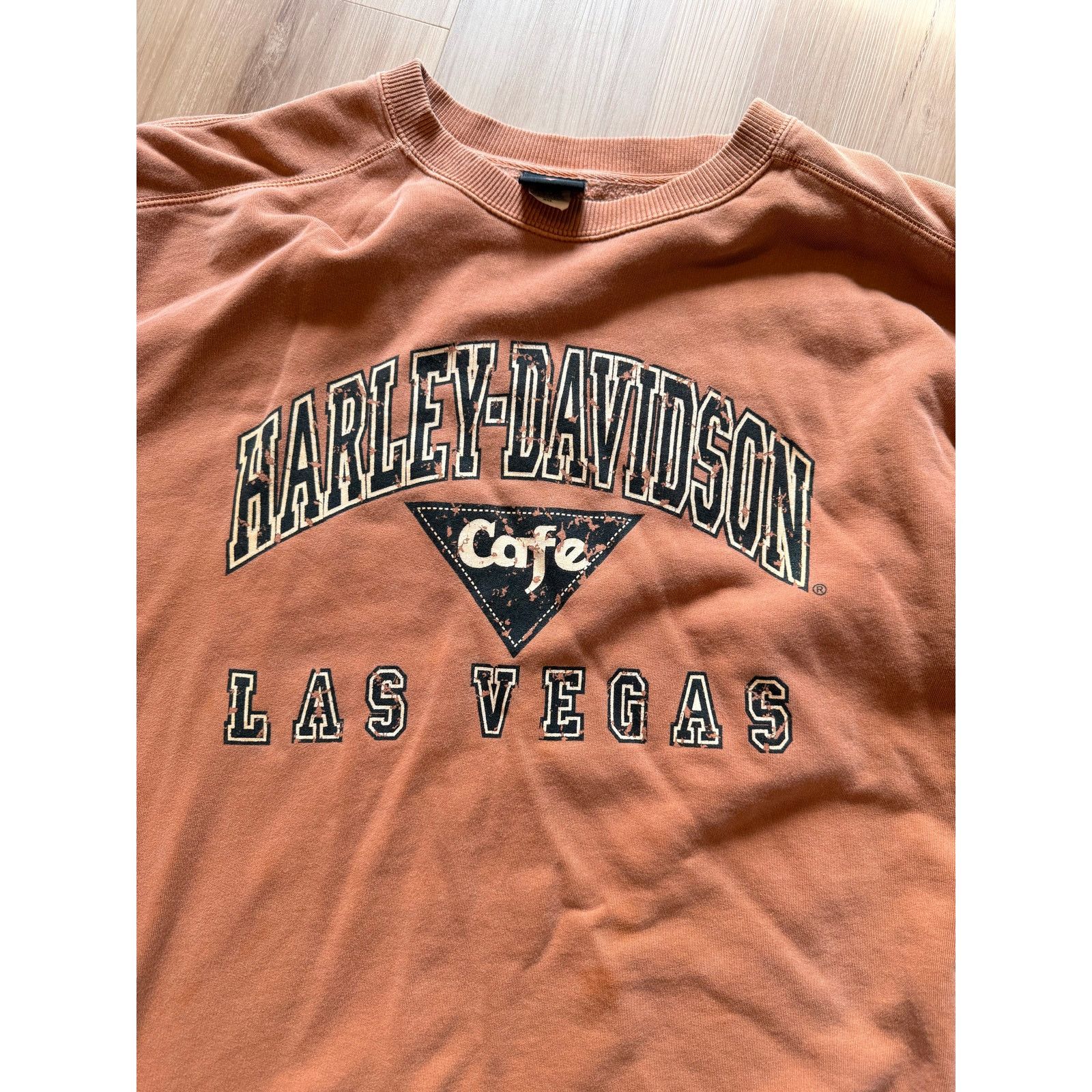 Harley Davidson Harley Davidson retro longsleeve Size US XXL / EU 58 / 5 - 3 Thumbnail