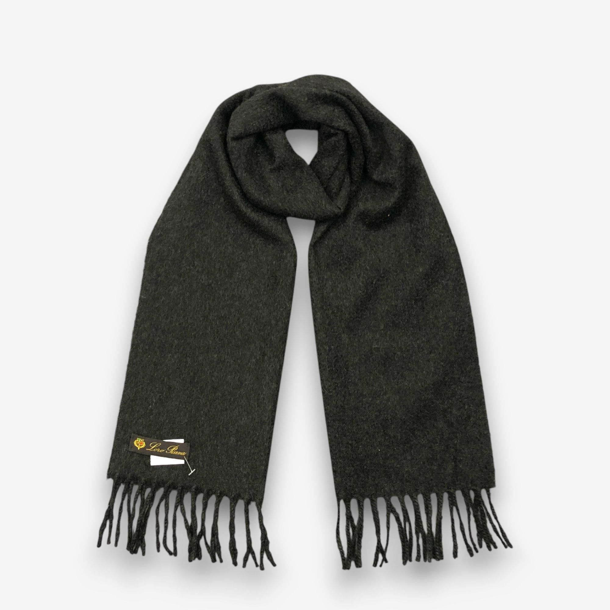 Loro Piana Vintage Loro Piana Scarf Muffler Wool Winter Scarves Size ONE SIZE - 1 Thumbnail