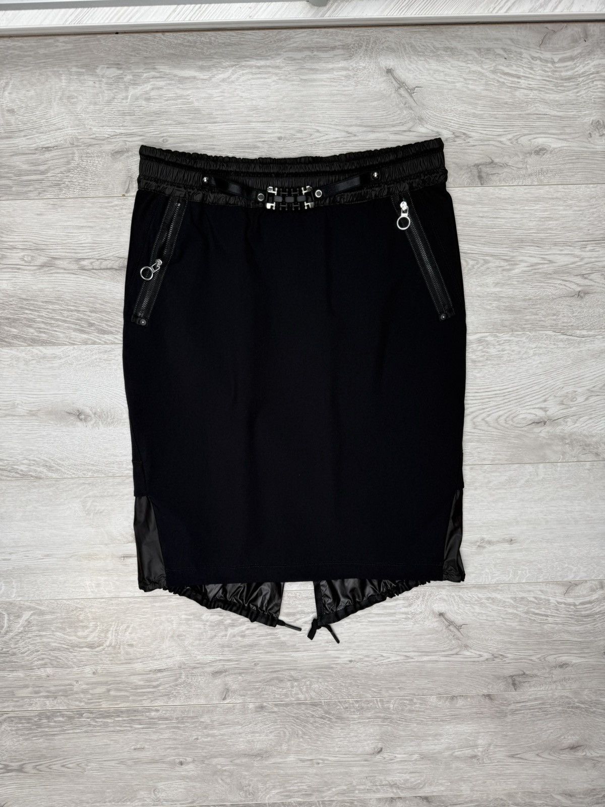 Ann Demeulemeester HIGH Use Tech by Claire Campbell Skirt Techwear Size IT46 Size 32" / US 10 / IT 46 - 1 Thumbnail