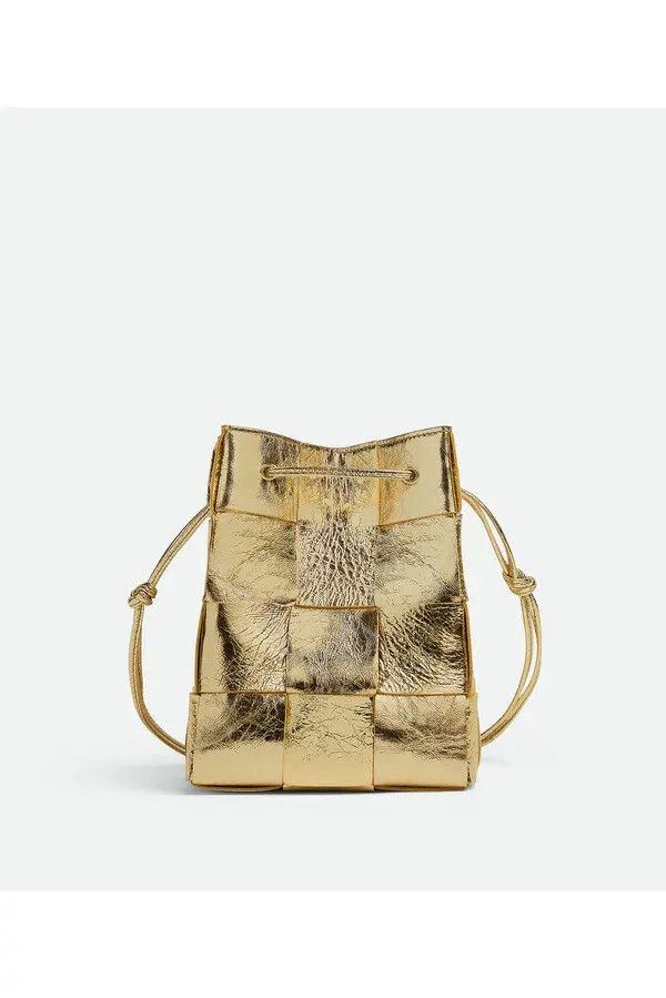 Bottega Veneta o1loc1c0824 Size: OS / Small Cassette Crossbody Bucket Bag Size ONE SIZE - 1 Preview