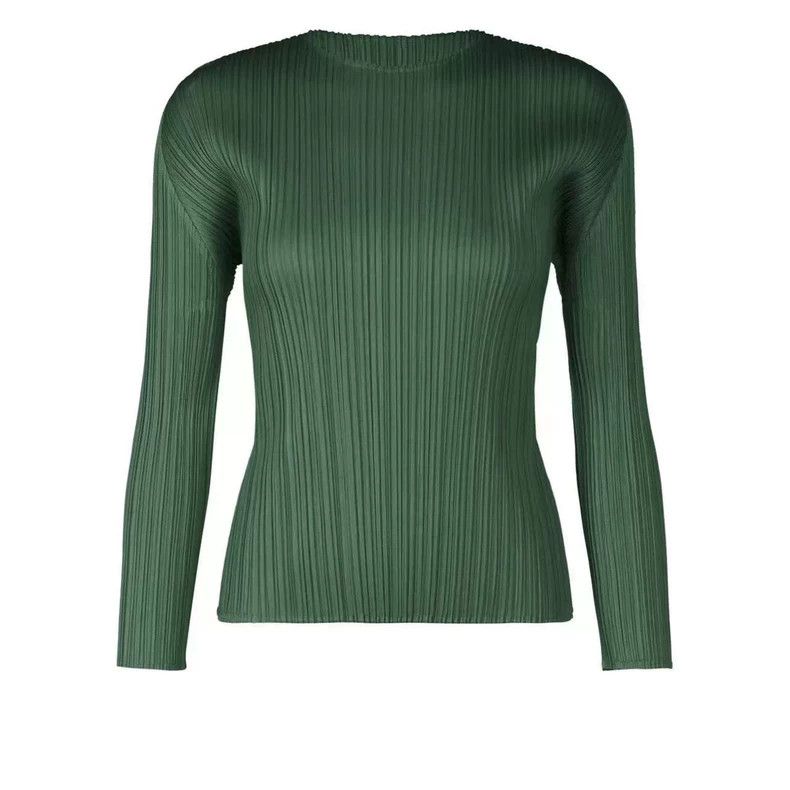 Issey Miyake issey miyake Round neck, solid color, long sleeves Size M / US 6-8 / IT 42-44 - 2 Thumbnail