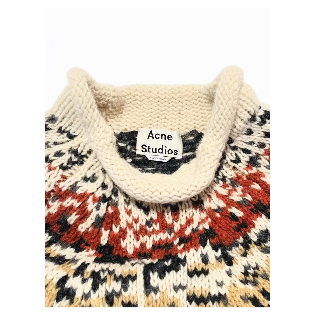 Acne Studios Acne Studios Knit Sweater Size US XS / EU 42 / 0 - 6 Thumbnail