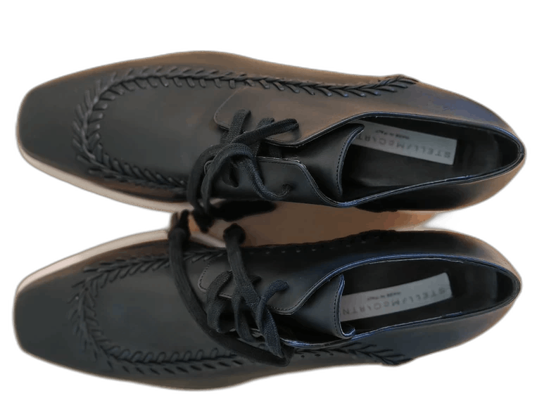 Celine Stella McCartney Classic Woven Platform Loafers Size US 8 / EU 41 - 1 Thumbnail