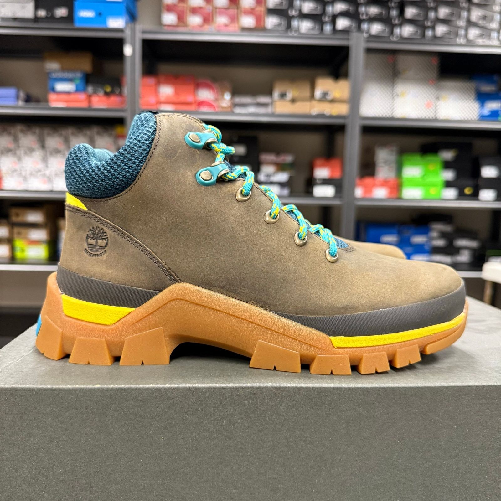 Timberland TIMBERLAND WOMEN’S 8.5 JENNESS FALLS WATERPROOF MID BOOT Size US 8.5 / IT 38.5 - 3 Thumbnail