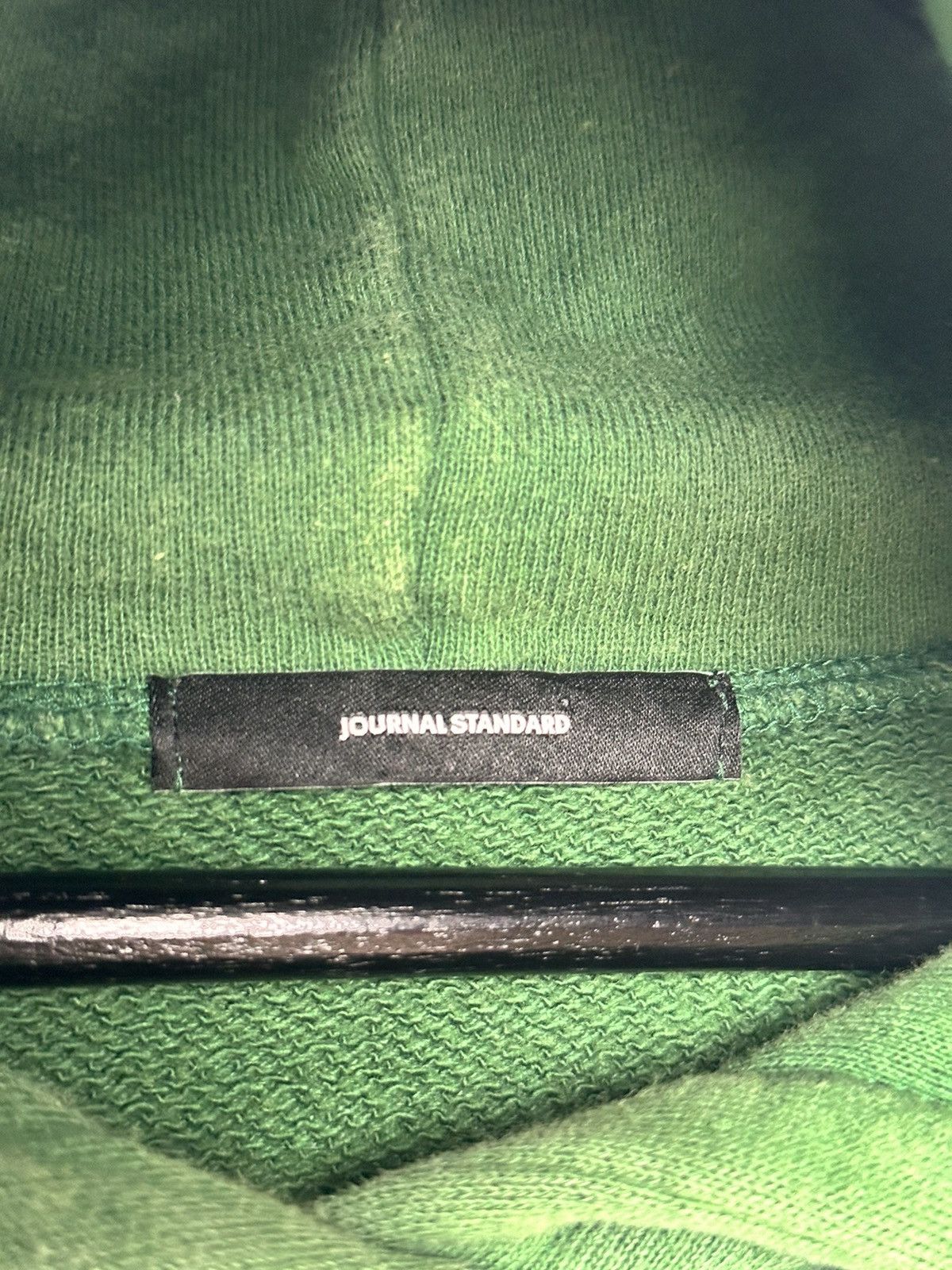 Other Journal Standard Japanese Brand Hoodie Button Down Indigo Size US M / EU 48-50 / 2 - 4 Thumbnail