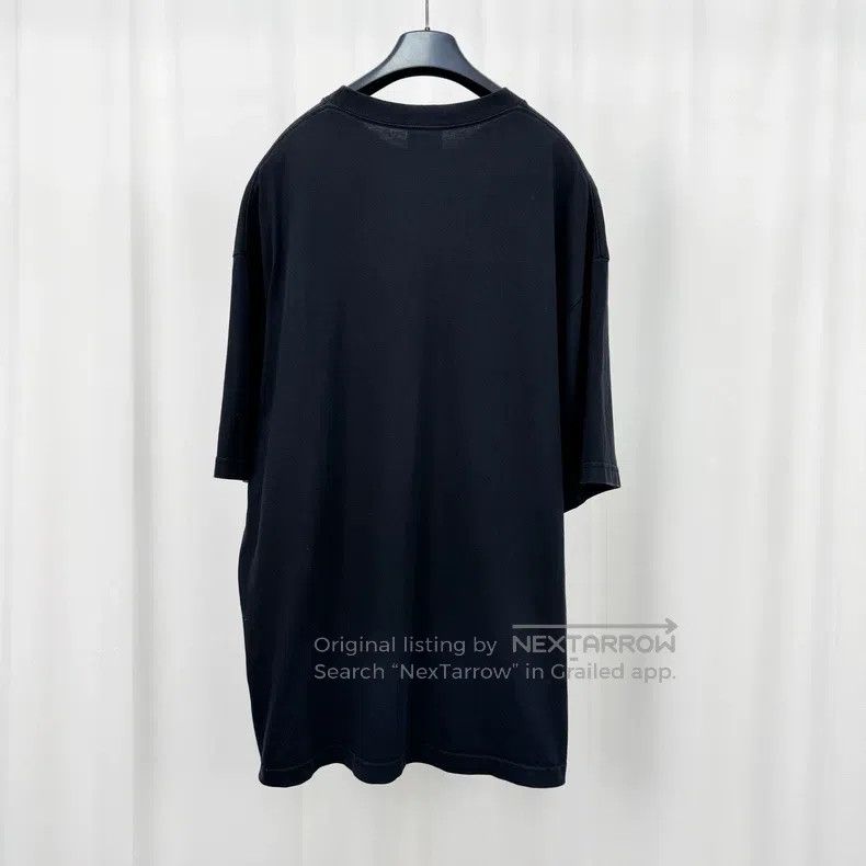 Balenciaga Balenciaga Mirror reverse lettering printed short sleeve Size US L / EU 52-54 / 3 - 2 Thumbnail