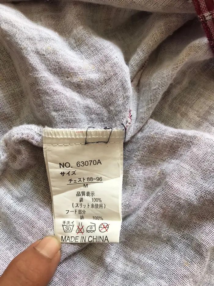 In The Attic × Japanese Brand In The Attic Longcoats Hoodie Size US M / EU 48-50 / 2 - 6 Thumbnail