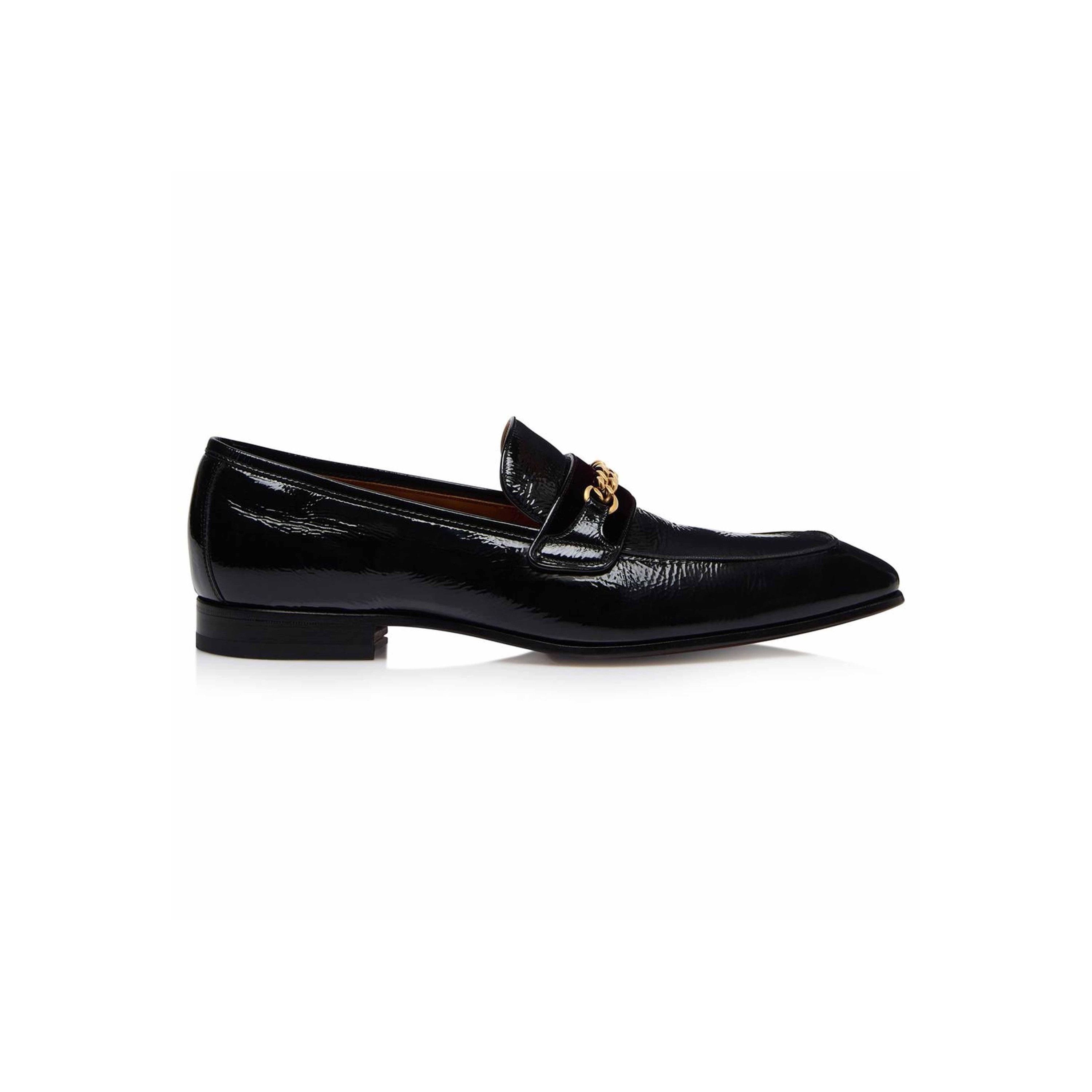 Tom Ford o1w1db10225 J1443 Bailey Loafers in Black Size US 8 / EU 41 - 1 Thumbnail