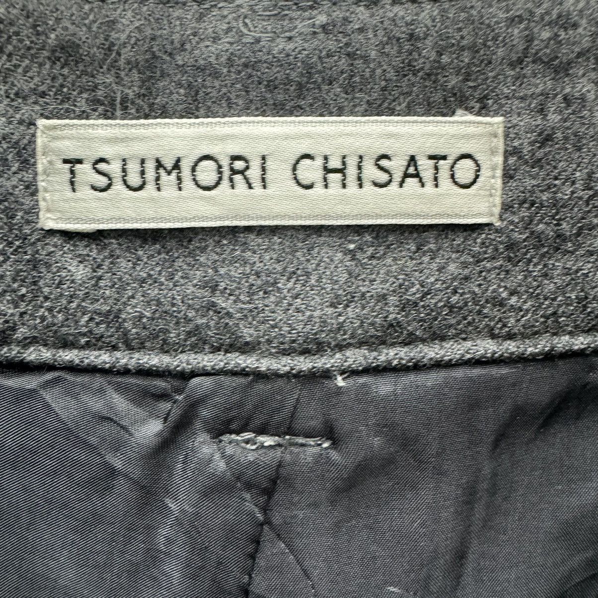 Issey Miyake 🌟TSUMORI CHISATO IS WOOL SHORT PANTS Size 26" / US 2 / IT 38 - 7 Thumbnail