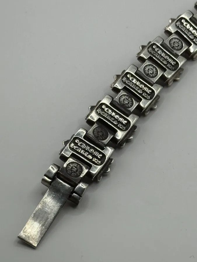 Chrome Hearts Chrome Hearts H-link Sliver 925 Bracelet Size ONE SIZE - 8 Thumbnail