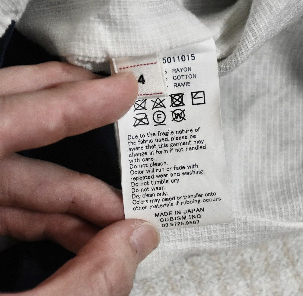 Visvim VISVIM DHARMA SHIRT EUCLID (RAYON/TWILL) size4 Size US XL / EU 56 / 4 - 11 Thumbnail