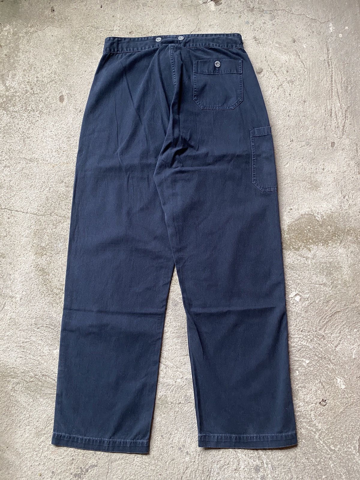 Nigel Cabourn Nigel Cabourn Lybro P-65 Drawstring Work Pants Size US 32 / EU 48 - 6 Thumbnail
