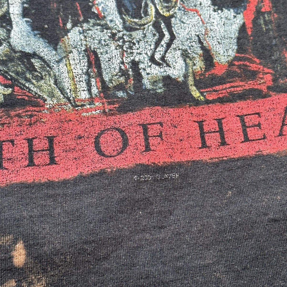 Vintage Vintage Slayer South Of Heaven 2009 T-shirt Black Size M Size US M / EU 48-50 / 2 - 9 Thumbnail