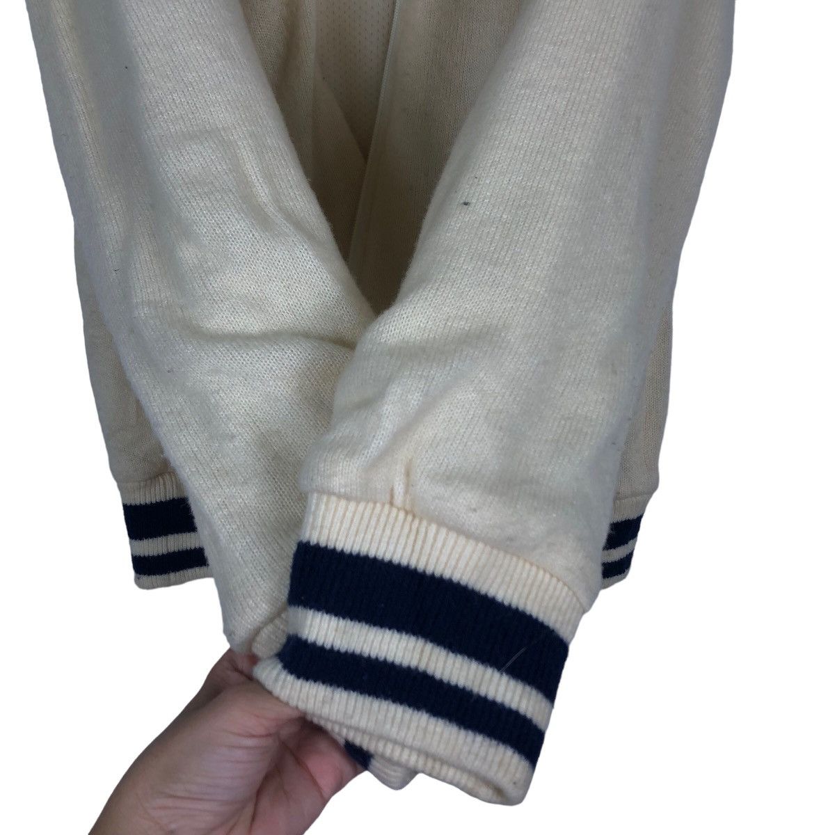 Hysteric Glamour 🔥Vintage Knit Zipper Jacket Pearly Gates Big Logo Size US M / EU 48-50 / 2 - 15 Thumbnail
