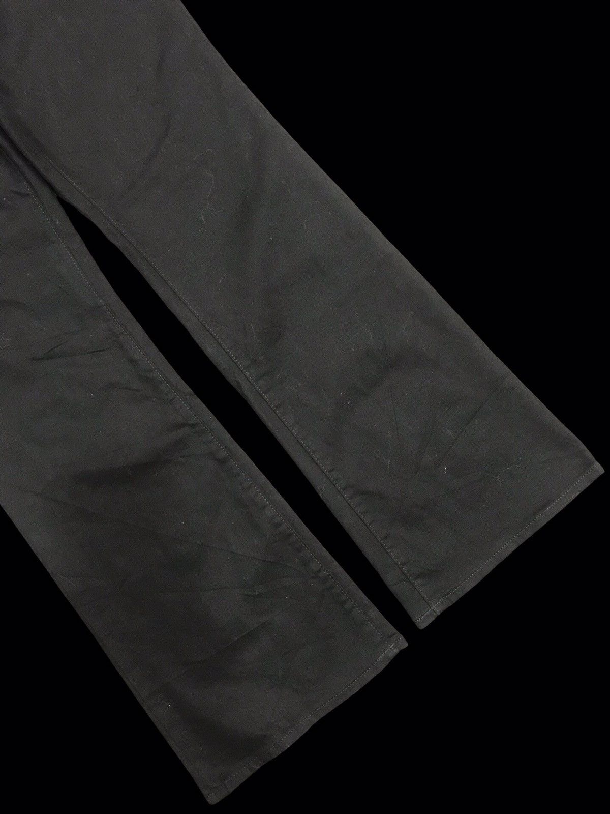 GU 💥FLARE💥GU SUPERBLACK STRETCHABLE FLARE DENIM F95 Size US 29 - 8 Thumbnail