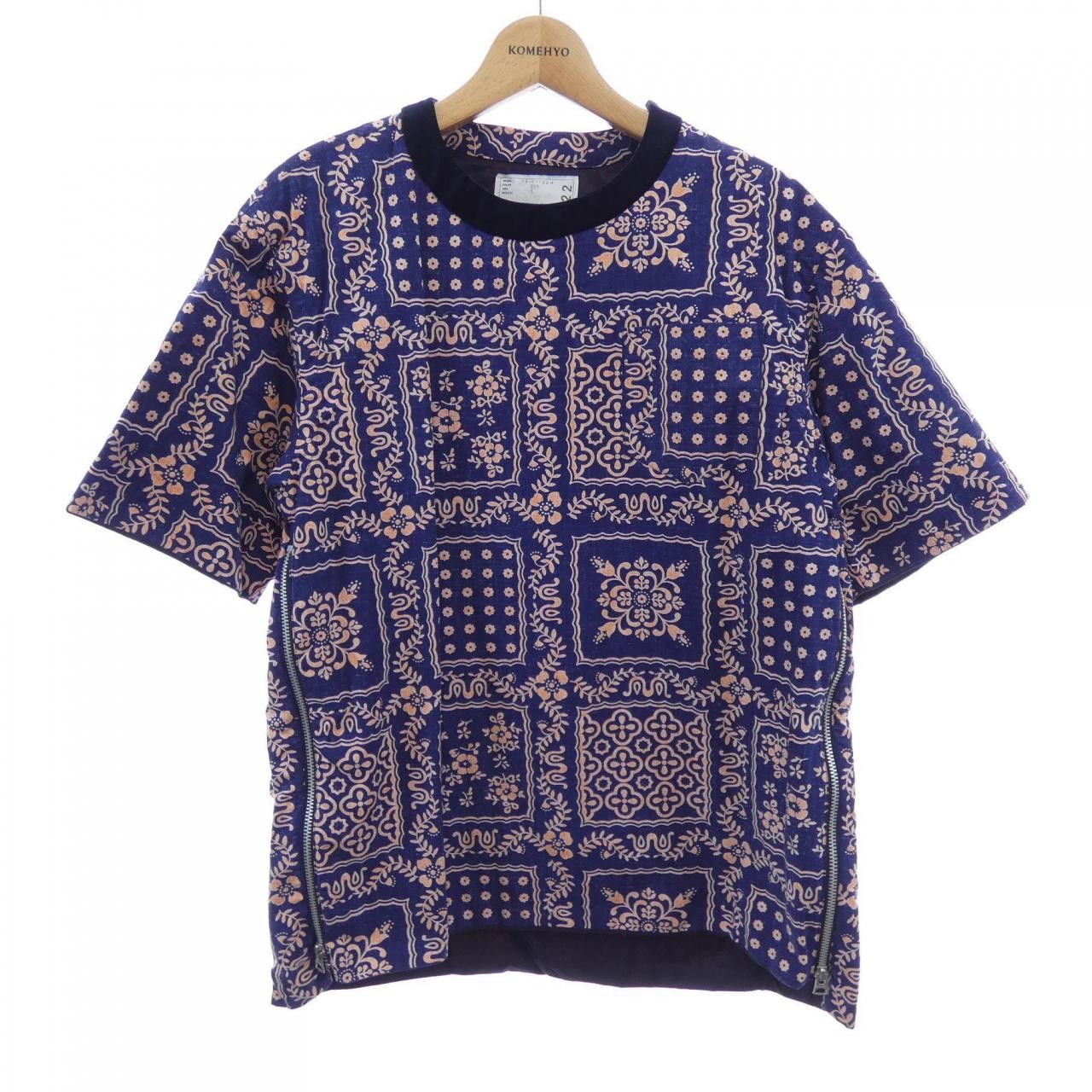 Sacai Sacai Sacai Top Textile Tops 18-01722M DUTY FREE for USA Size ONE SIZE - 1 Thumbnail