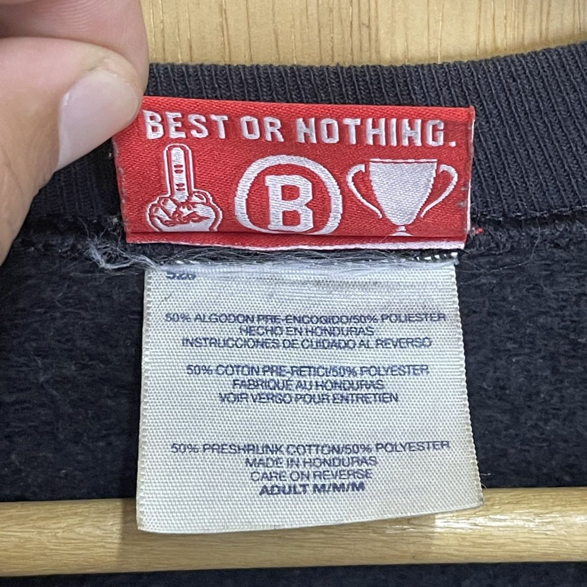 Japanese Brand × Vintage Bear Inspired Polo Bear Ralph Lauren Crewneck Sweatshirt Size US L / EU 52-54 / 3 - 10 Thumbnail
