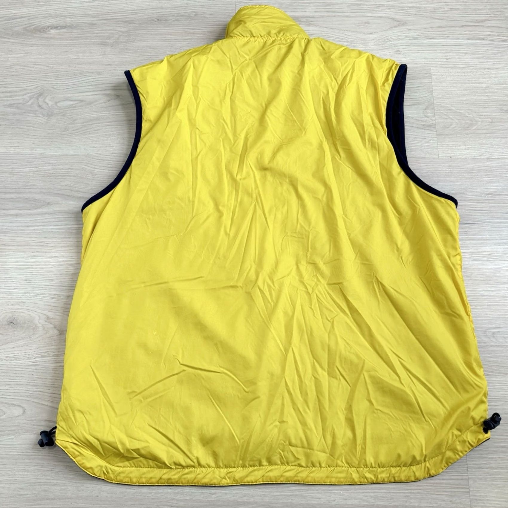 Polo Ralph Lauren VINTAGE Polo Ralph Lauren Vest Mens XL Windbreaker Reversible Fleece Yellow Pockets Zip Outdoor Size US XL / EU 56 / 4 - 6 Thumbnail