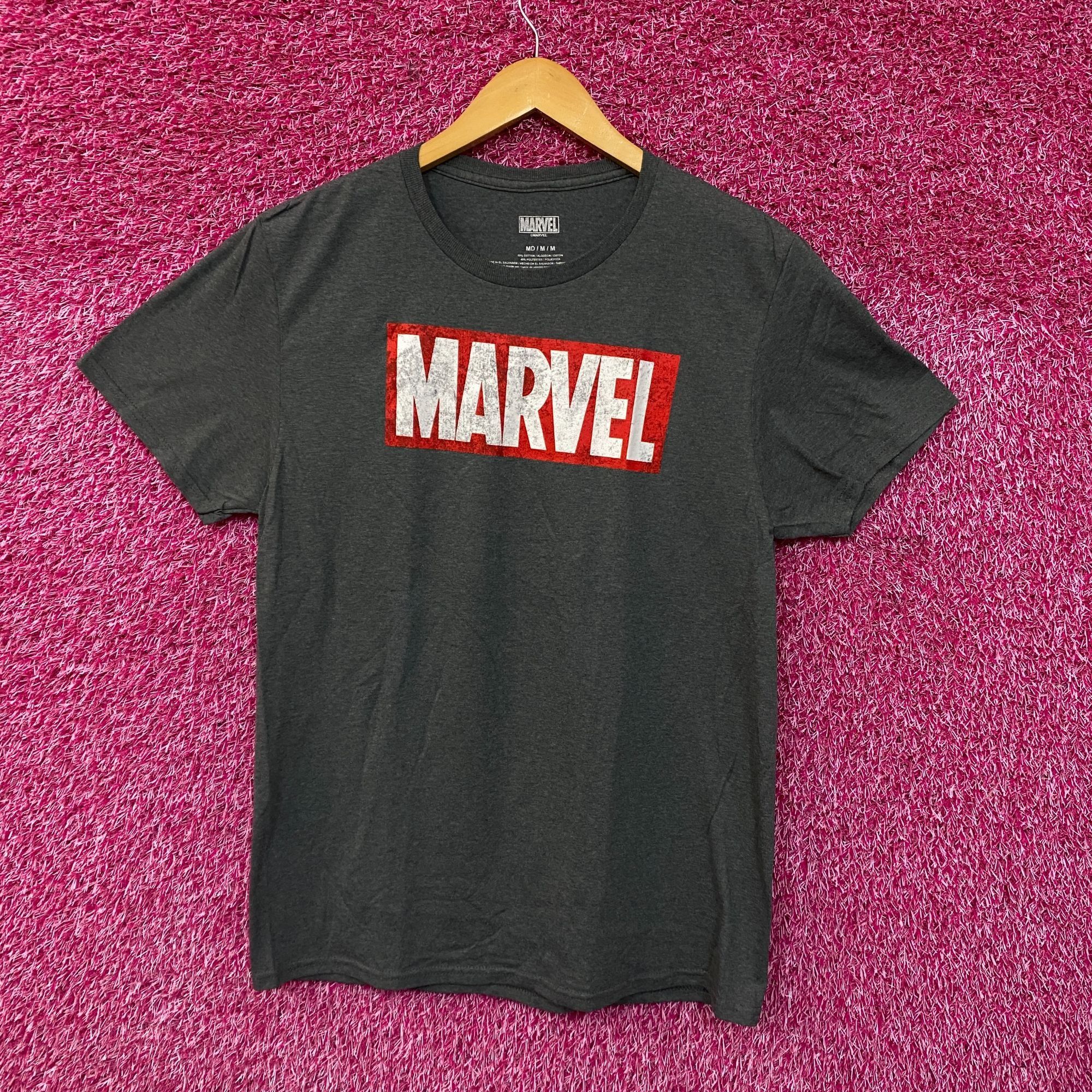 Marvel Comics Marvel Logo Tshirt size medium Size US M / EU 48-50 / 2 - 1 Thumbnail