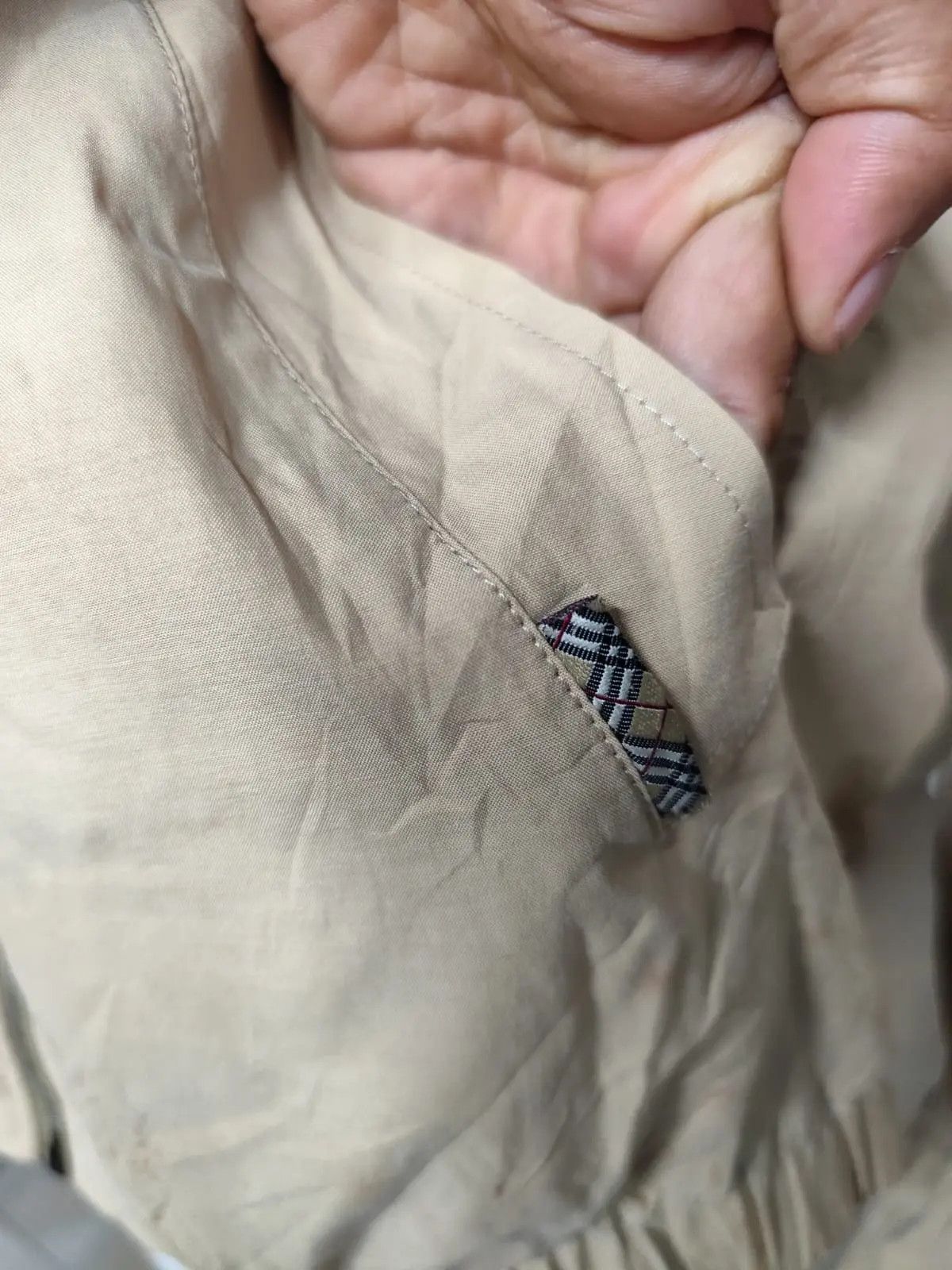 Burberry Burberry nova check reversible jacket Size US L / EU 52-54 / 3 - 10 Thumbnail