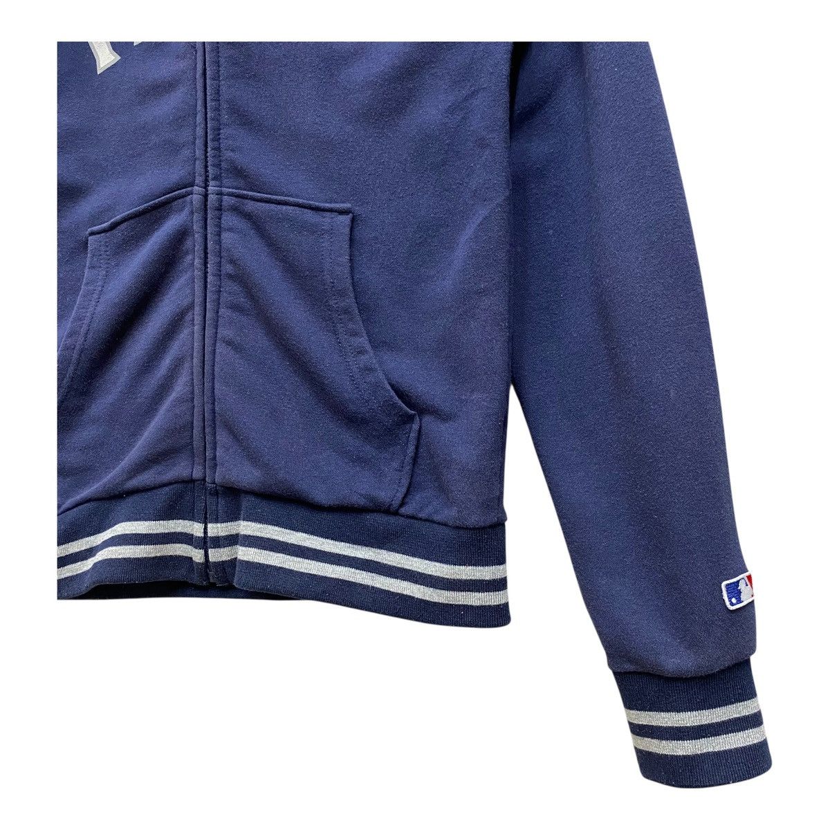 MLB Taxes Rangers MLB Zip Up Hoodie Blue Medium Size Size US M / EU 48-50 / 2 - 4 Thumbnail