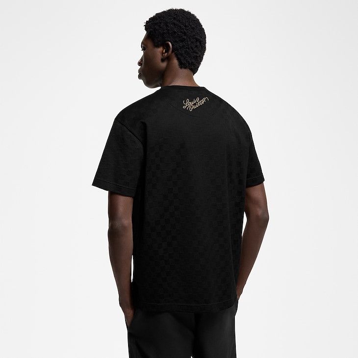 Louis Vuitton Signature Patch Cotton T-Shirt Size US XL / EU 56 / 4 - 4 Thumbnail