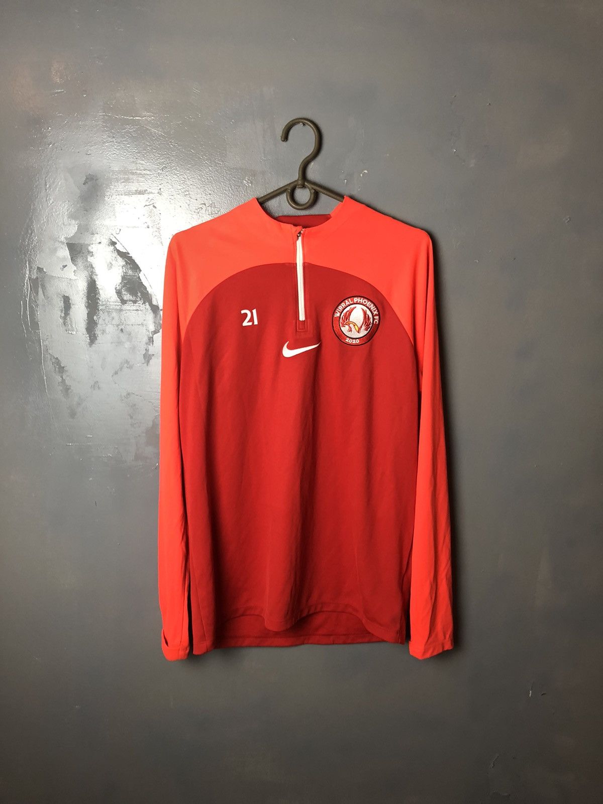 Vintage Men’s sweater soccer jersey Nike size M Size US M / EU 48-50 / 2 - 1 Thumbnail