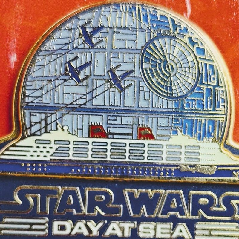 Disney DCL Star Wars Day At Sea 2017 Limited Release Pin NIP Size ONE SIZE - 3 Thumbnail