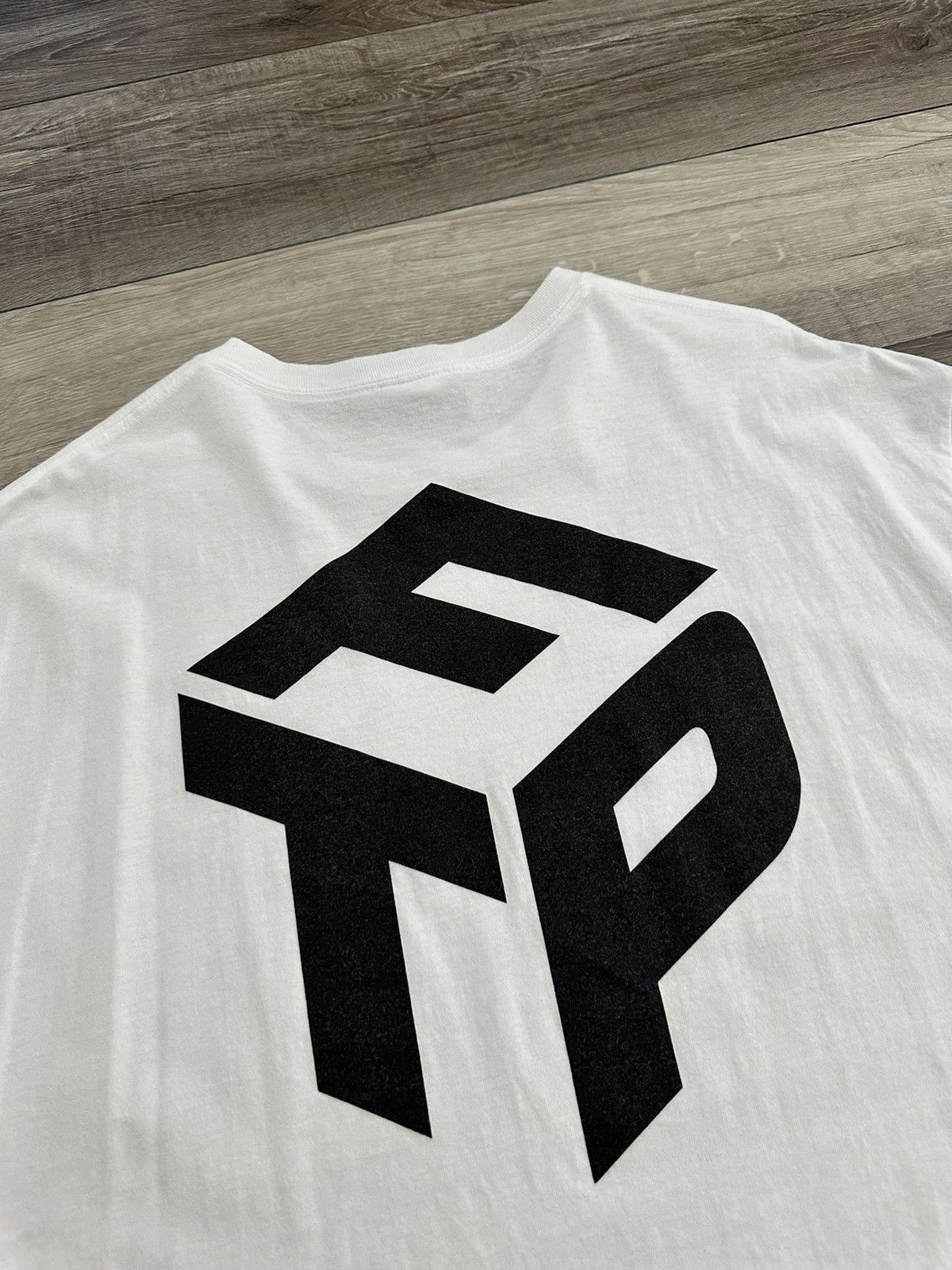 Fuck The Population Fuck The Population " Dimension " Tee White 2XL XXL FTP Size US XXL / EU 58 / 5 - 3 Thumbnail
