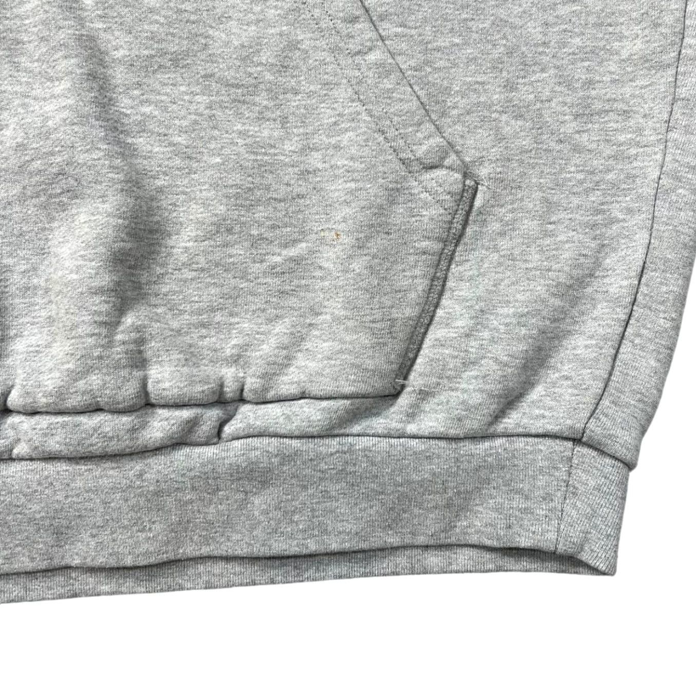 Adidas Adidas Classic Trefoil Mini Centre Logo Grey Pullover Hoodie Women UK 12 Shirt Hoodie Womens 12 Grey Size XL / US 12-14 / IT 48-50 - 5 Thumbnail