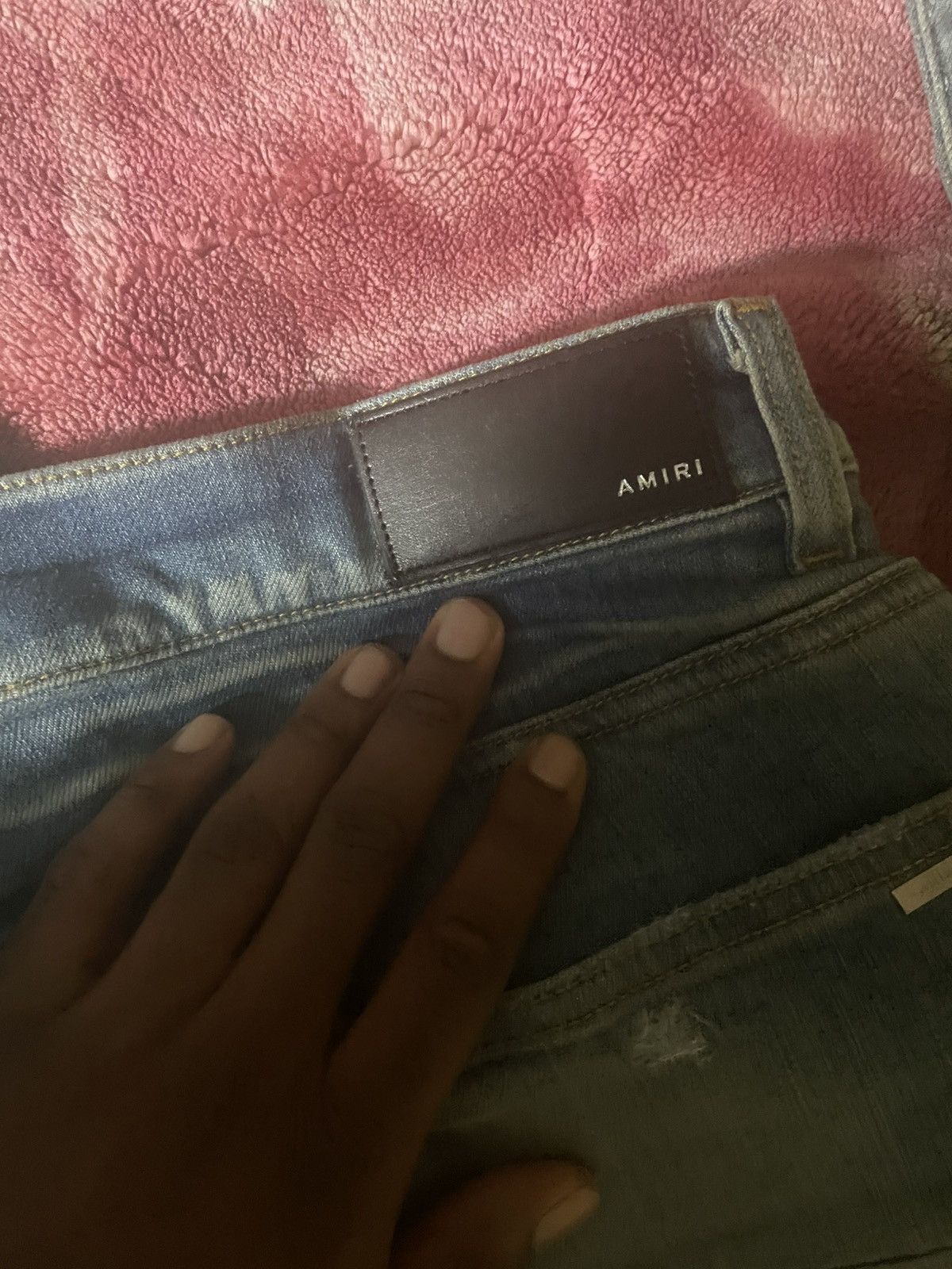 Amiri Amiri jeans only worn once Size US 34 / EU 50 - 11 Thumbnail