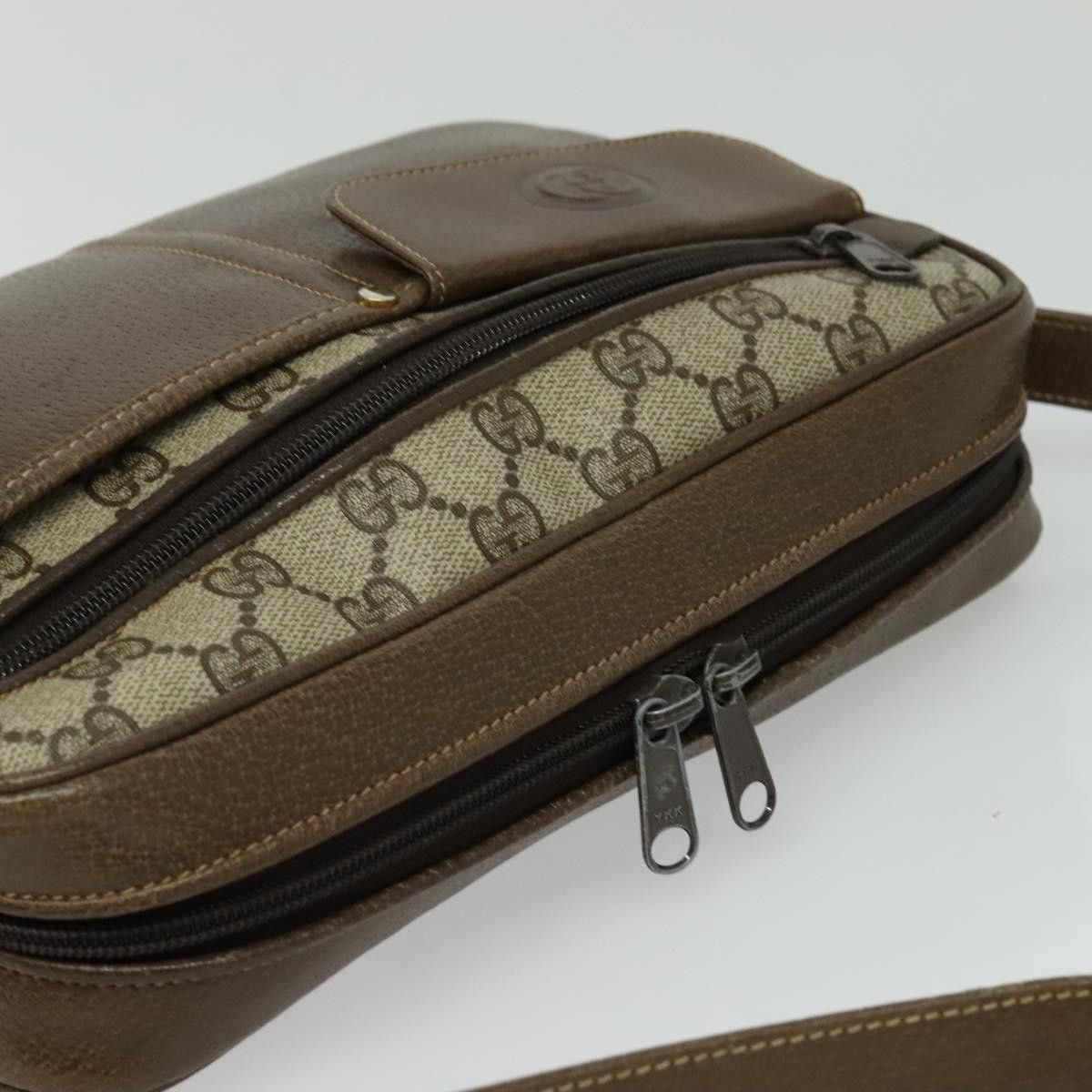 Gucci GUCCI GG Supreme Shoulder Bag Pvc Beige Gold Size ONE SIZE - 6 Thumbnail
