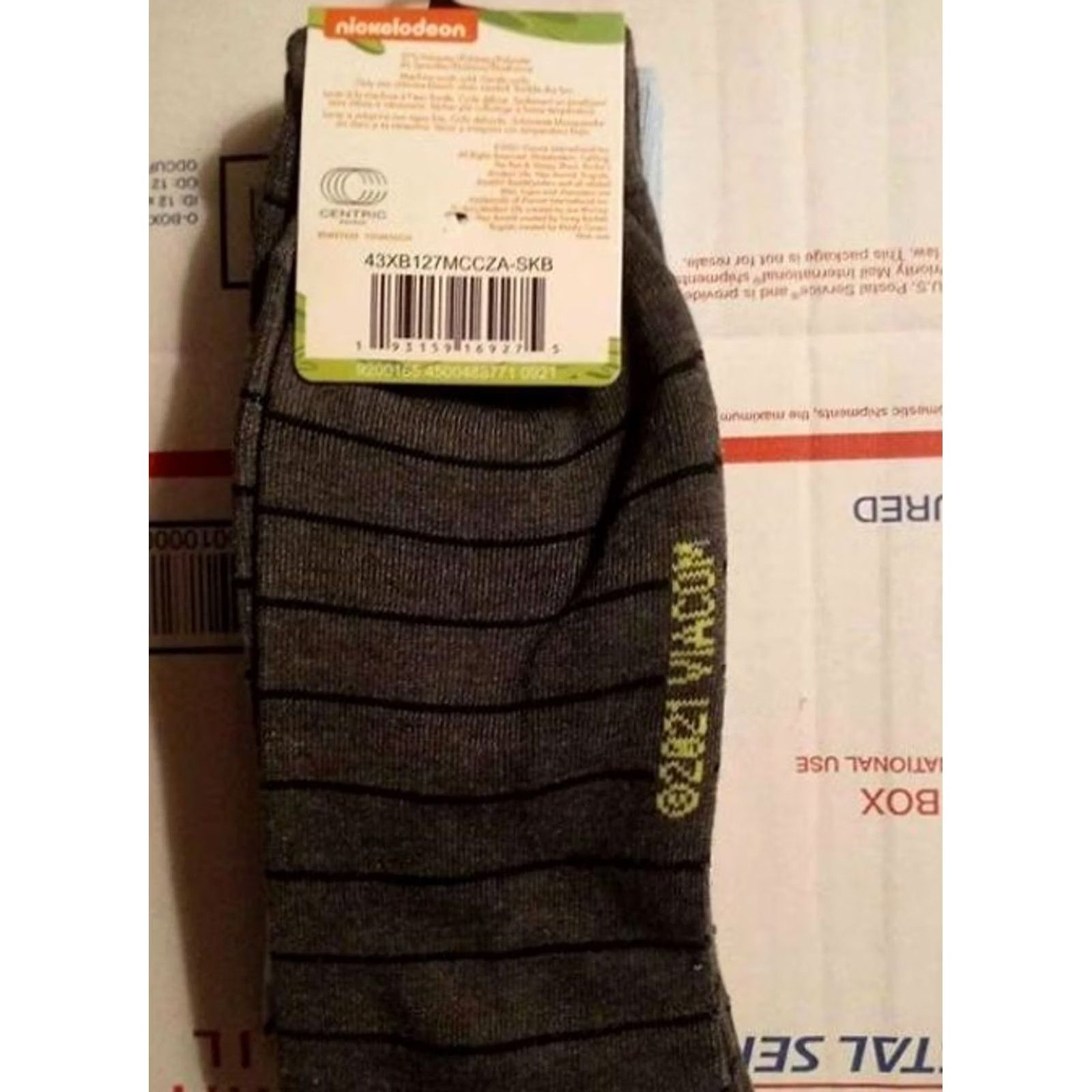 Nickelodeon Nickelodeon Rugrats Socks Nickelodeon Size 6-12 2 Pairs Tommy Novelty Socks Mid Calf Multicolor Unisex Adults 9-11 XS? Size ONE SIZE - 2 Thumbnail