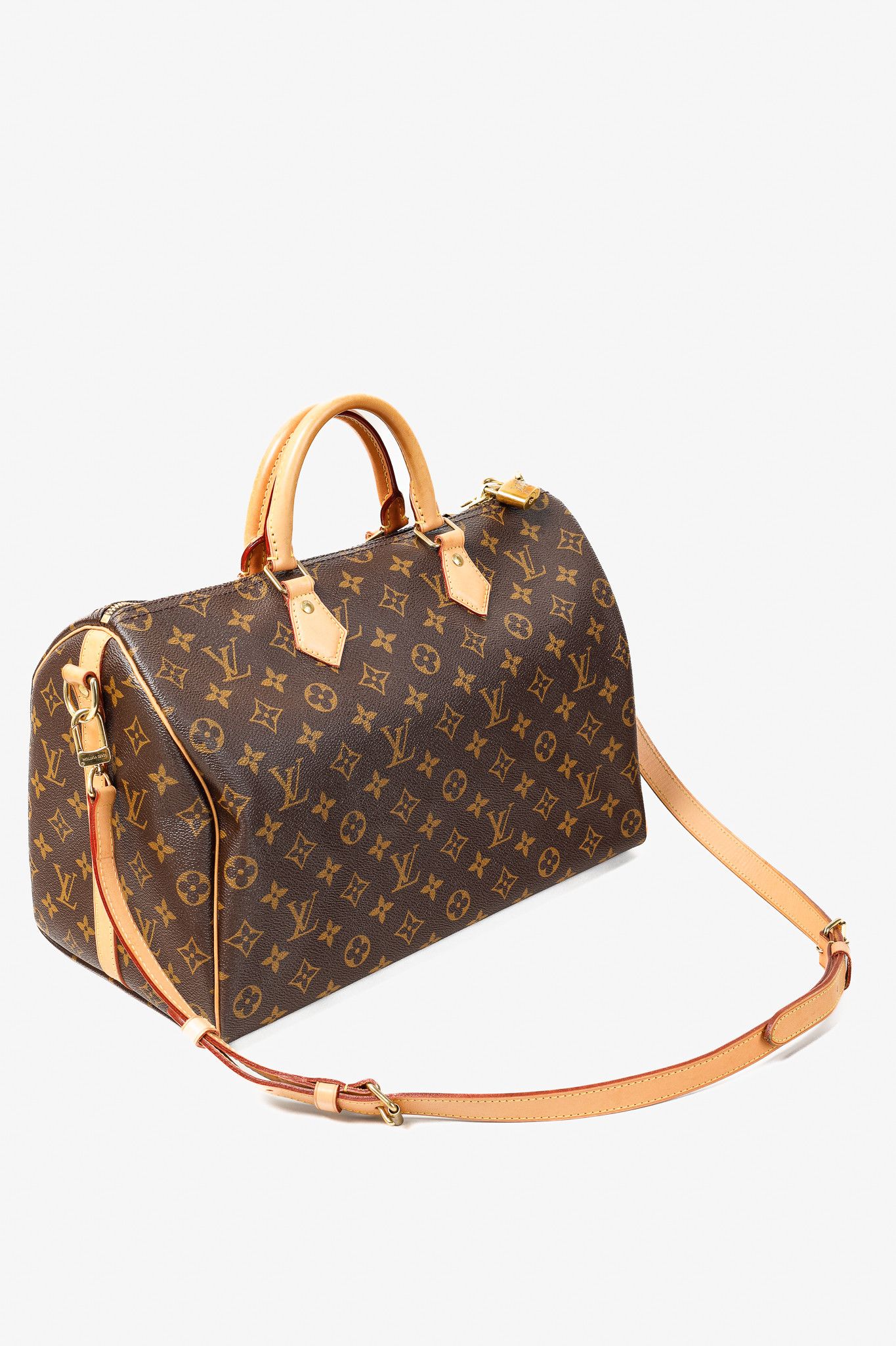 Louis Vuitton Louis Vuitton Monogram Speedy Bandoulière 35 Bag Size ONE SIZE - 6 Thumbnail
