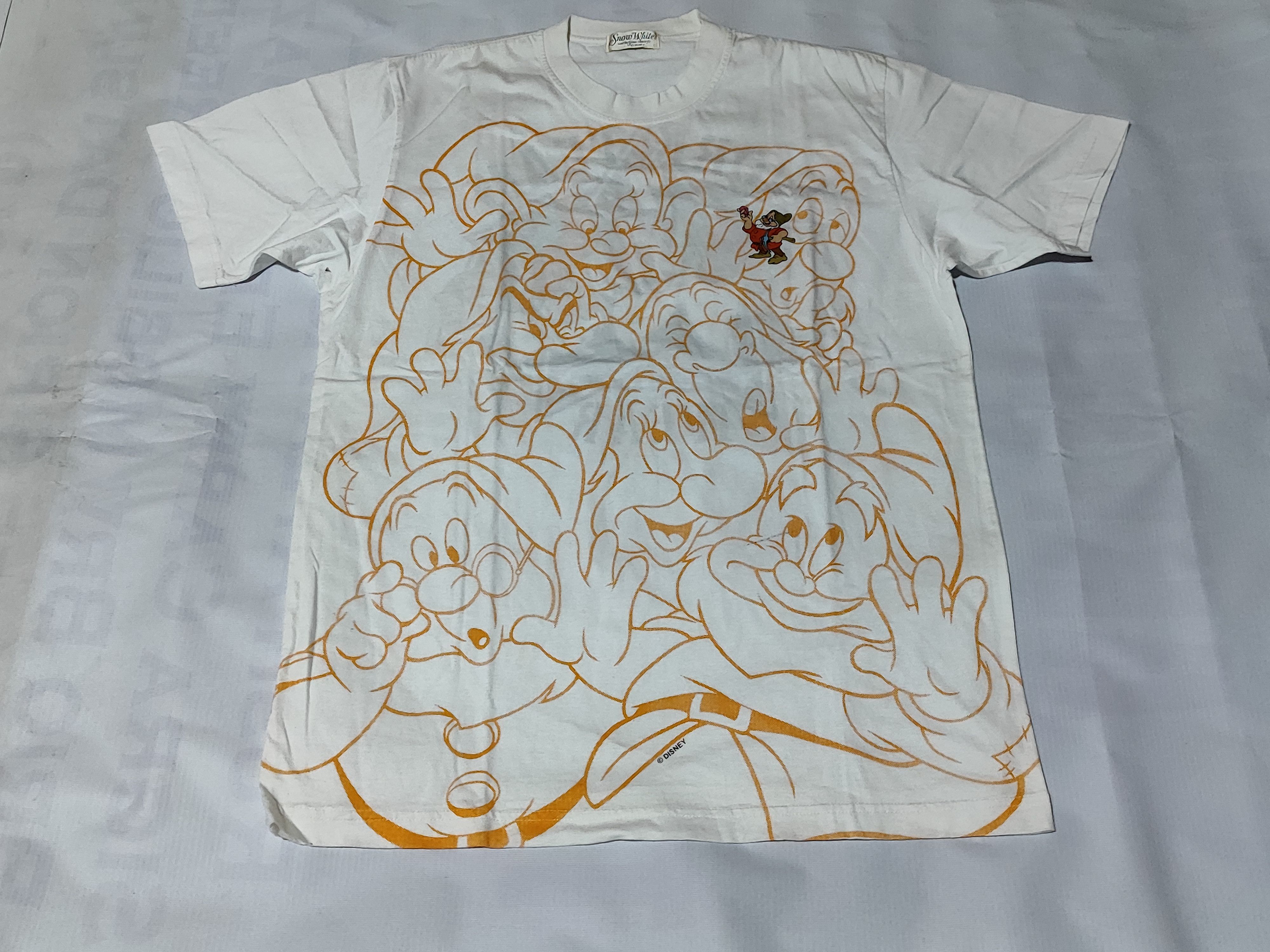 Vintage Vintage snow white tee Size US M / EU 48-50 / 2 - 1 Thumbnail