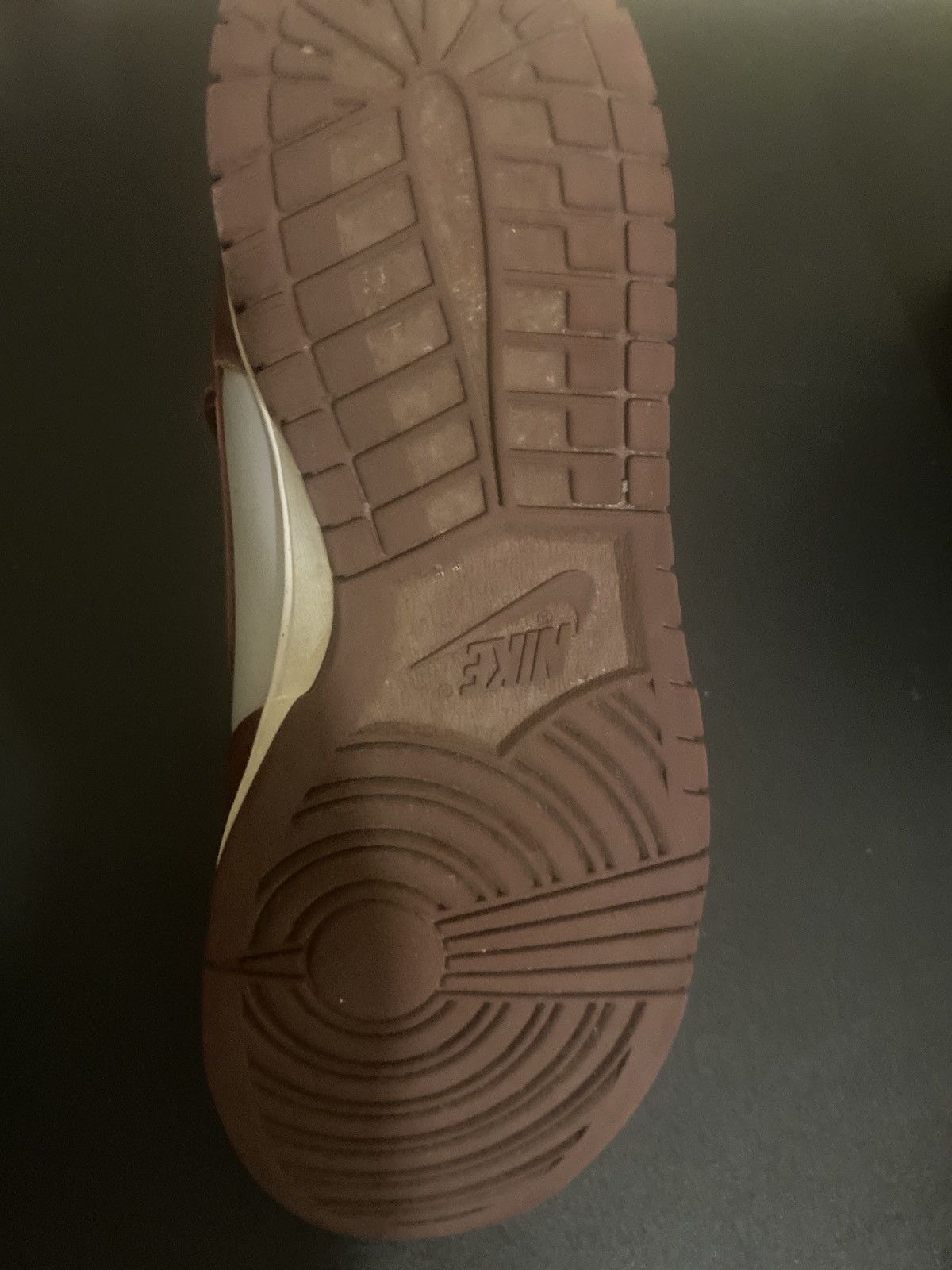 Nike Nike Dunks Burgundy Size US 8 / EU 41 - 4 Thumbnail