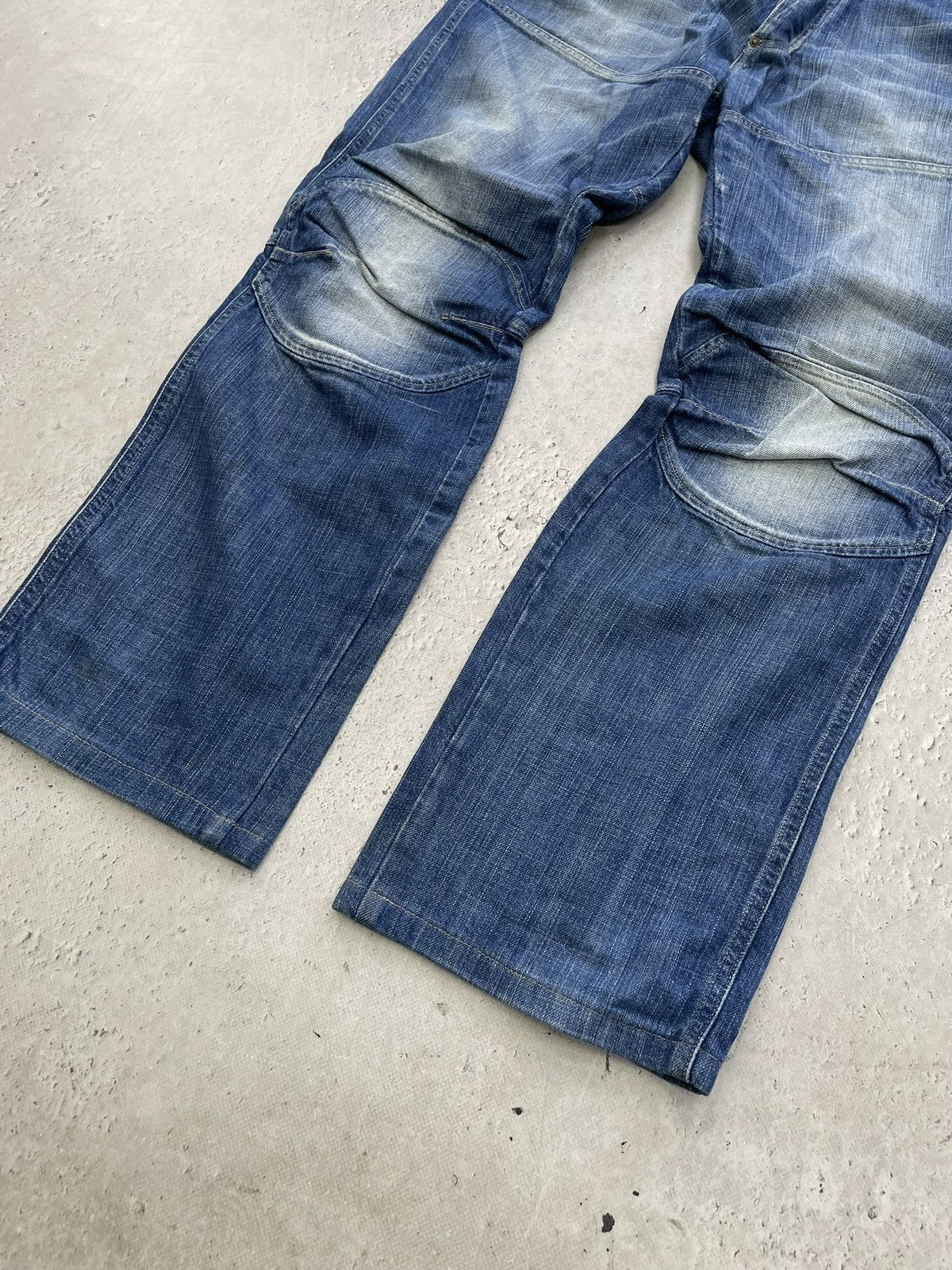 G-Star Rare baggy g star raw washed jeans pants cargo y2k Size US 32 / EU 48 - 4 Thumbnail