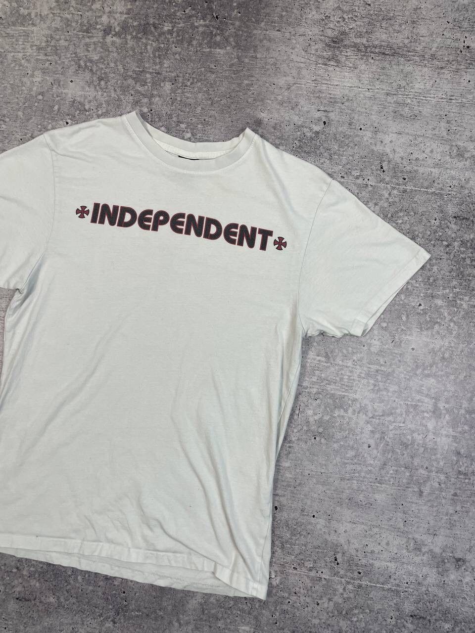 Independent Truck Co. Vintage Independent Big Logo Tee T-Shirt Y2K Size US M / EU 48-50 / 2 - 3 Thumbnail