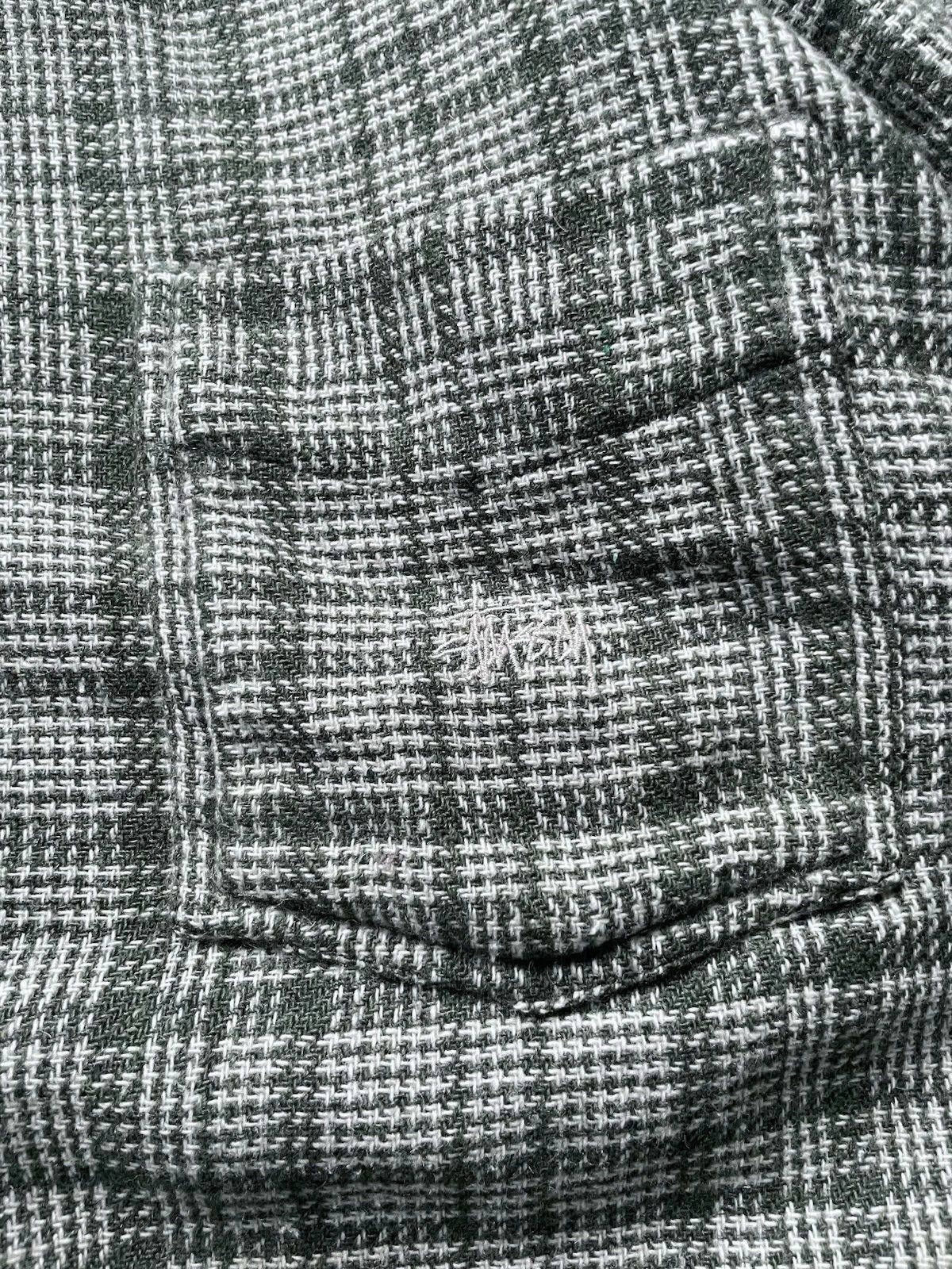 Stussy Vintage Stussy Wool Plaid Shirt Size US S / EU 44-46 / 1 - 3 Thumbnail