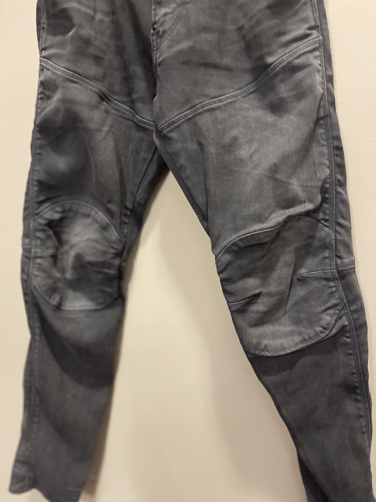 G-Star G-Star Raw Men's 5620 Knee Zip Skinny Sun Faded Glacier Size US 28 / EU 44 - 2 Thumbnail