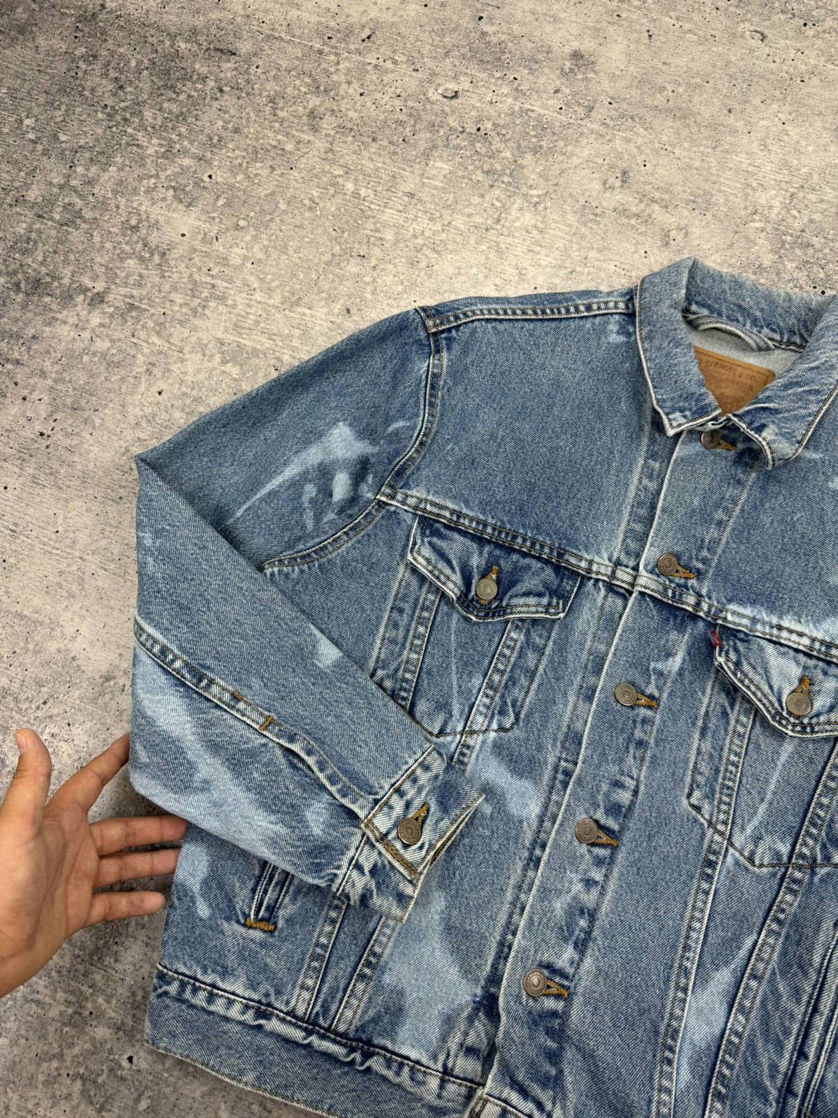 Levi's Vintage Levi’s Denim Button Jeans Jacket Made in USA Size S Size US S / EU 44-46 / 1 - 8 Thumbnail