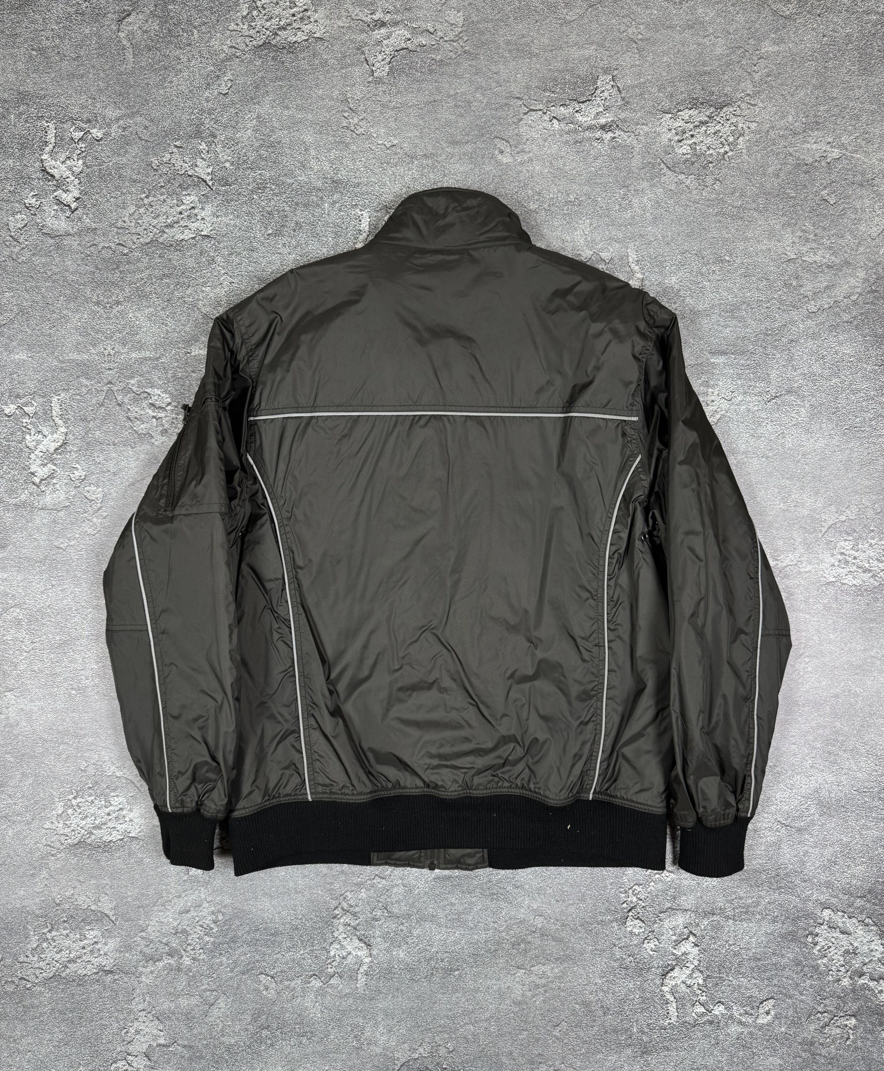 Mercedes-Benz Mercedes-Benz Nylon Y2K Racer Jacket Size XL Streetwear Size US XL / EU 56 / 4 - 5 Thumbnail