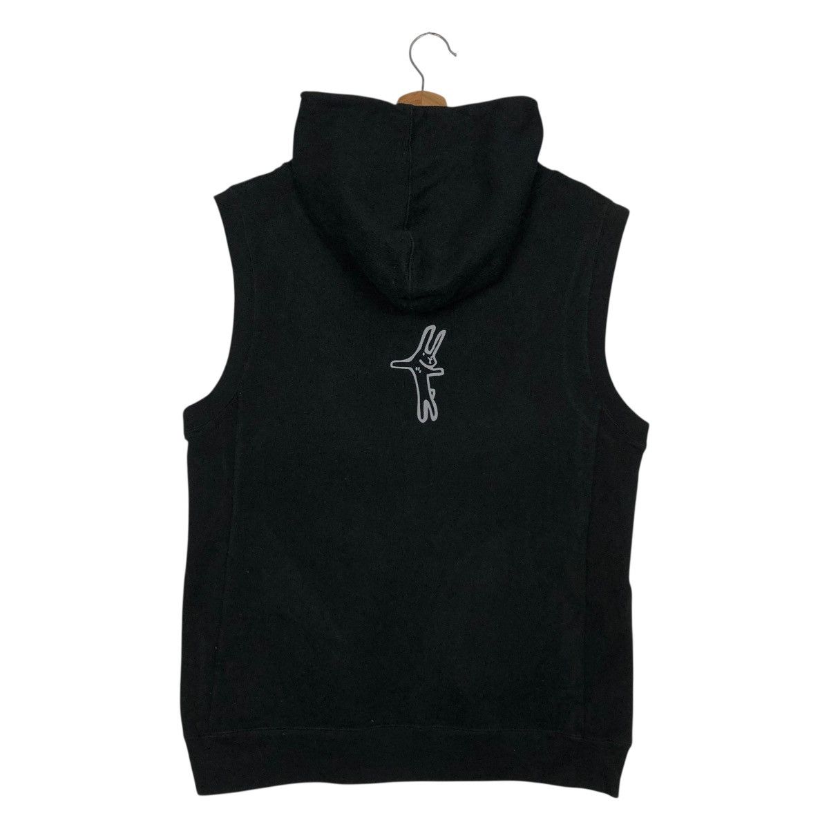 Japanese Brand 🔥SLEEVELESS TANKTOP HOODIE MISCHIEVOUS BIG LOGO PUNK STYLE Size US M / EU 48-50 / 2 - 10 Thumbnail