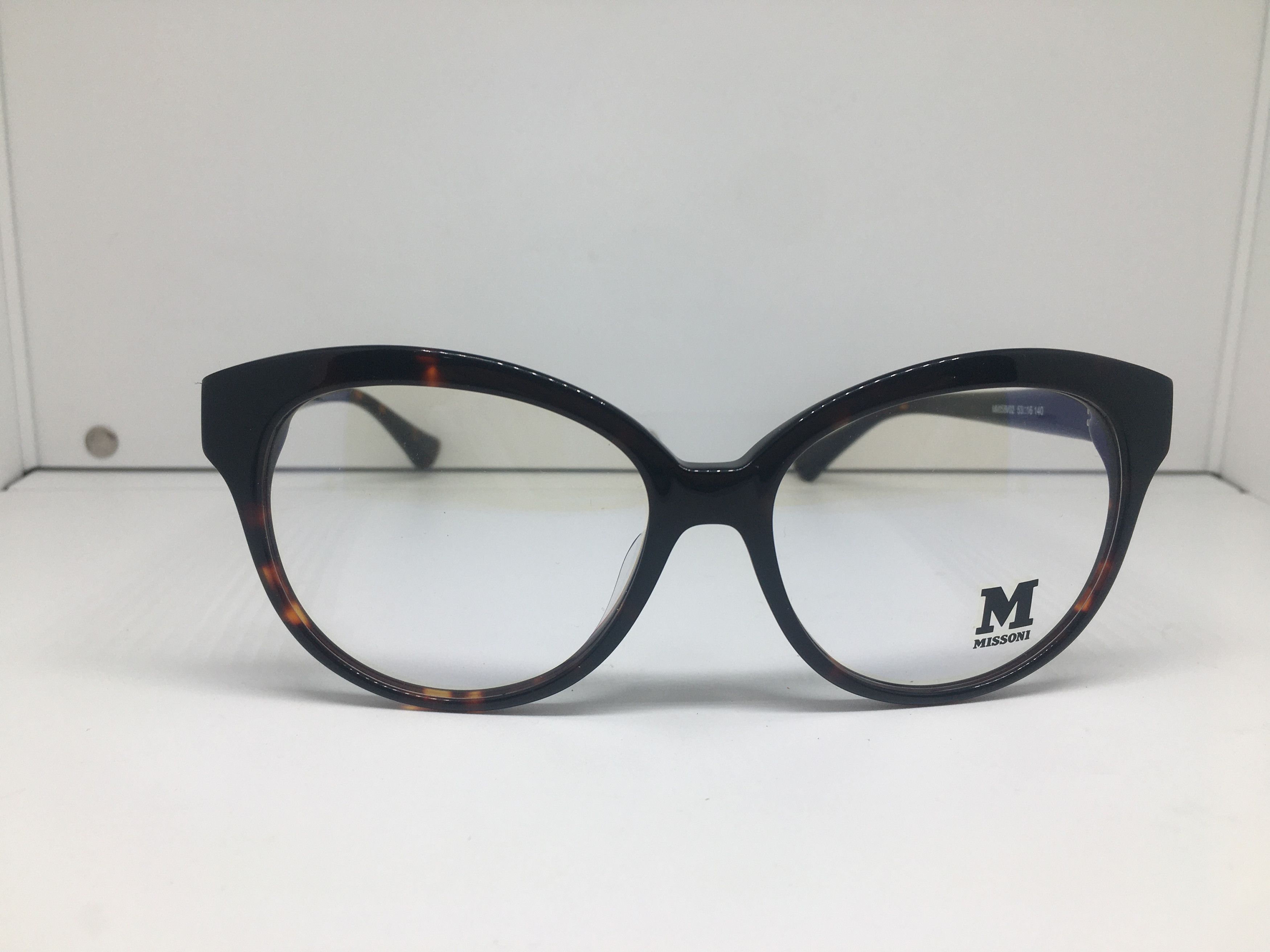 Missoni MISSONI MM158V02 Cat Eye Eyeglasses Frame Size ONE SIZE - 2 Thumbnail