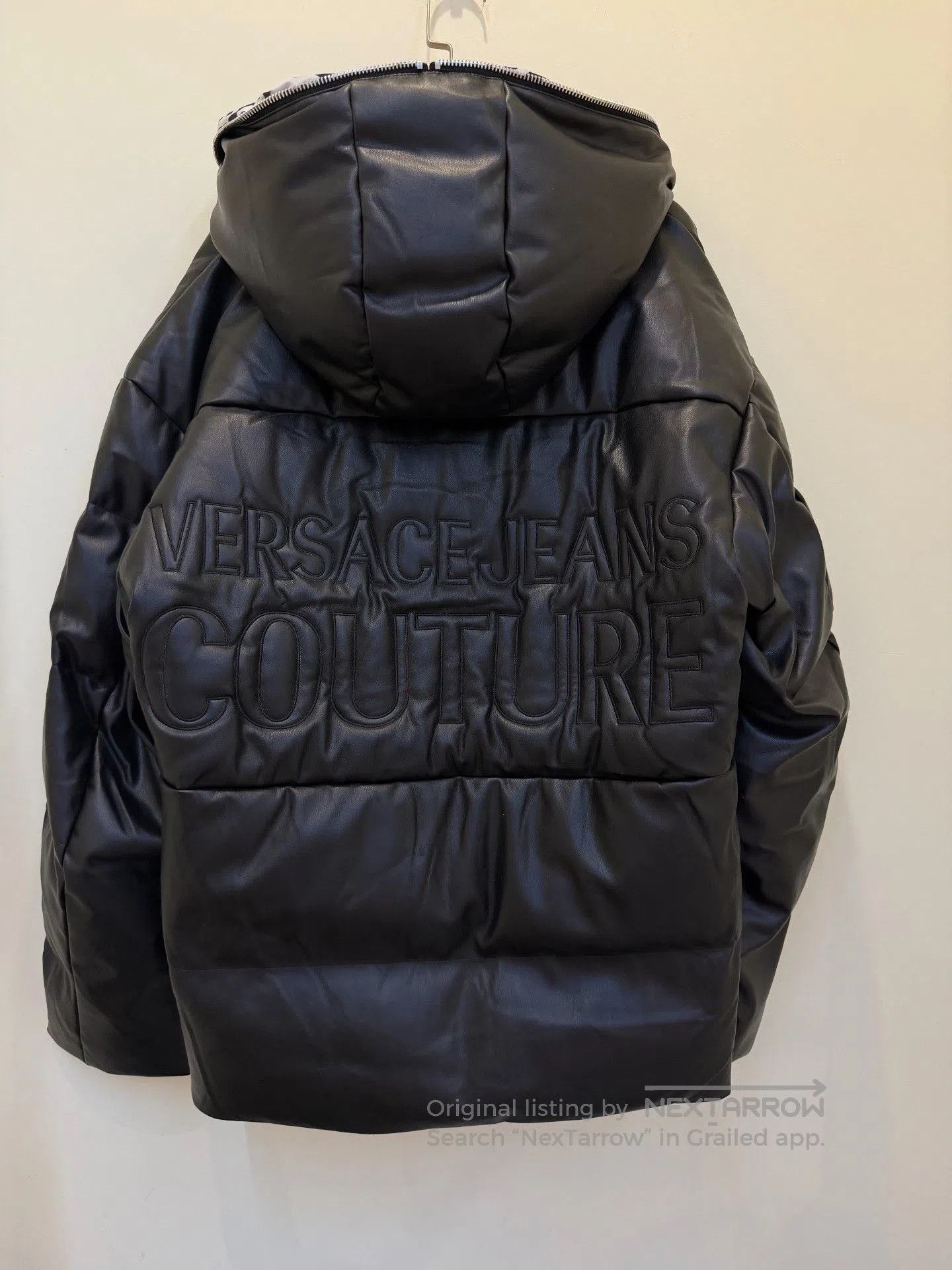 Versace Jeans Couture VERSACE JEANS COUTURE Hooded Down Jacket. Size US M / EU 48-50 / 2 - 3 Thumbnail