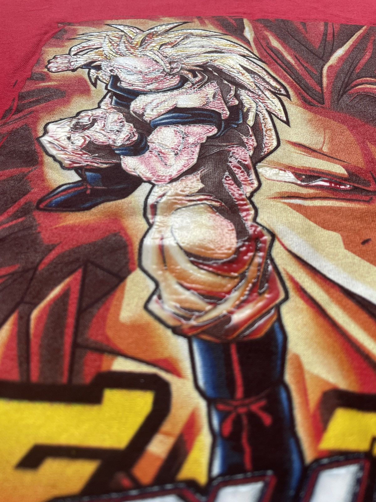 Japanese Brand × Vintage 2003 Vintage Dragon Ball Z Goku Super Saiyan 3 Size US S / EU 44-46 / 1 - 4 Thumbnail