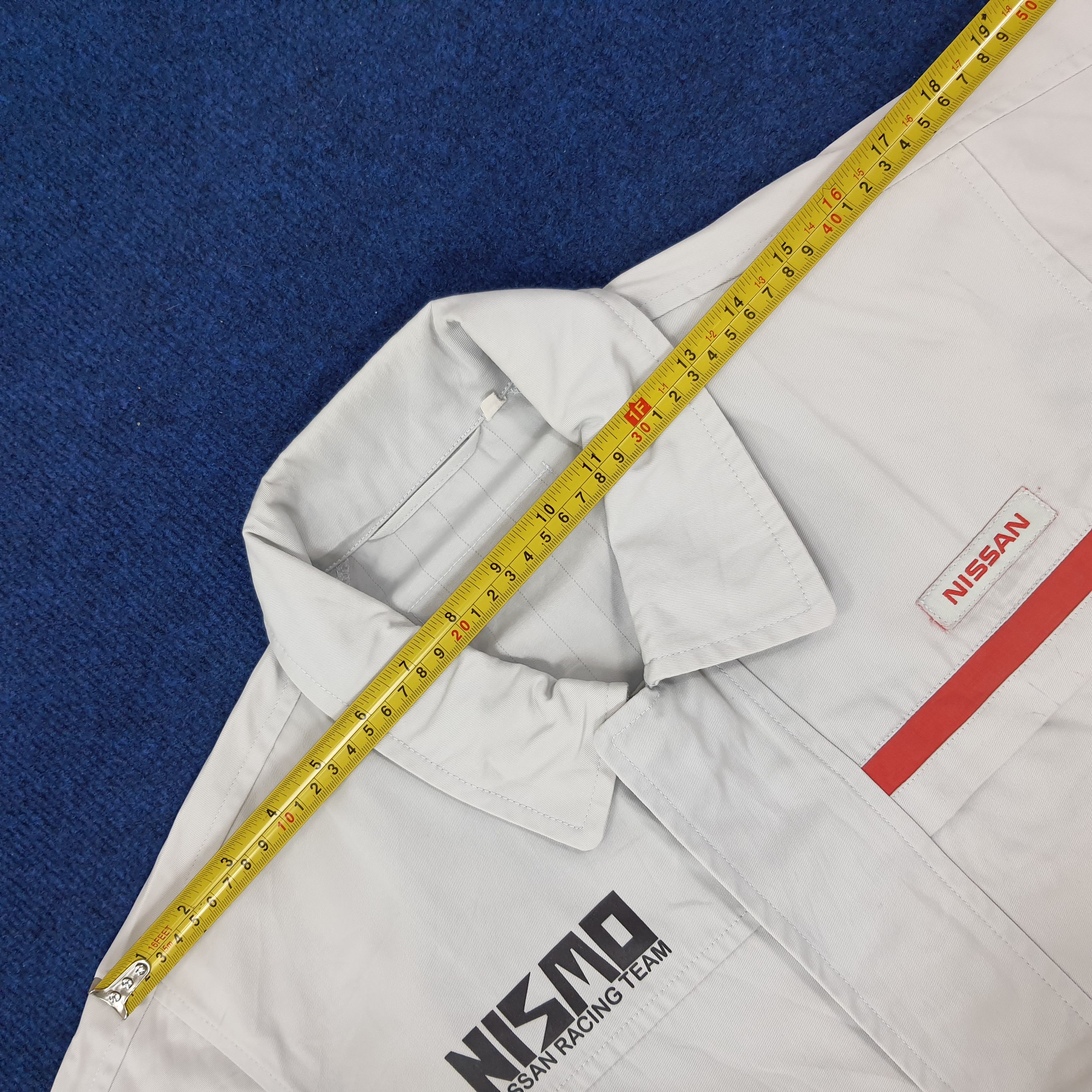 Japanese Brand × Vintage Vintage NISMO Nissan Racing Team Motorsports Jacket C215N11 Size US L / EU 52-54 / 3 - 6 Thumbnail