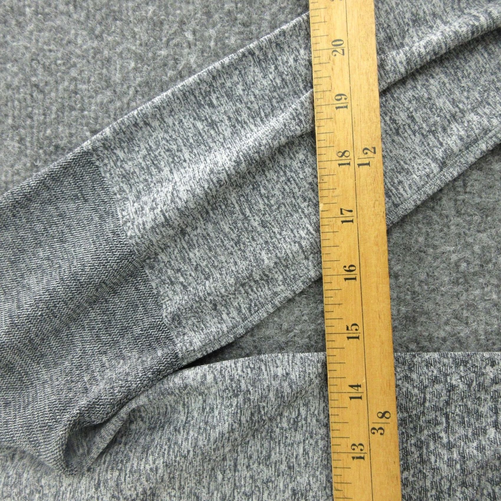 Nike Nike Running Shirt Womens Small Gray 1/4 Zip Long Sleeve Athletic Top Workout Size S / US 4 / IT 40 - 4 Thumbnail
