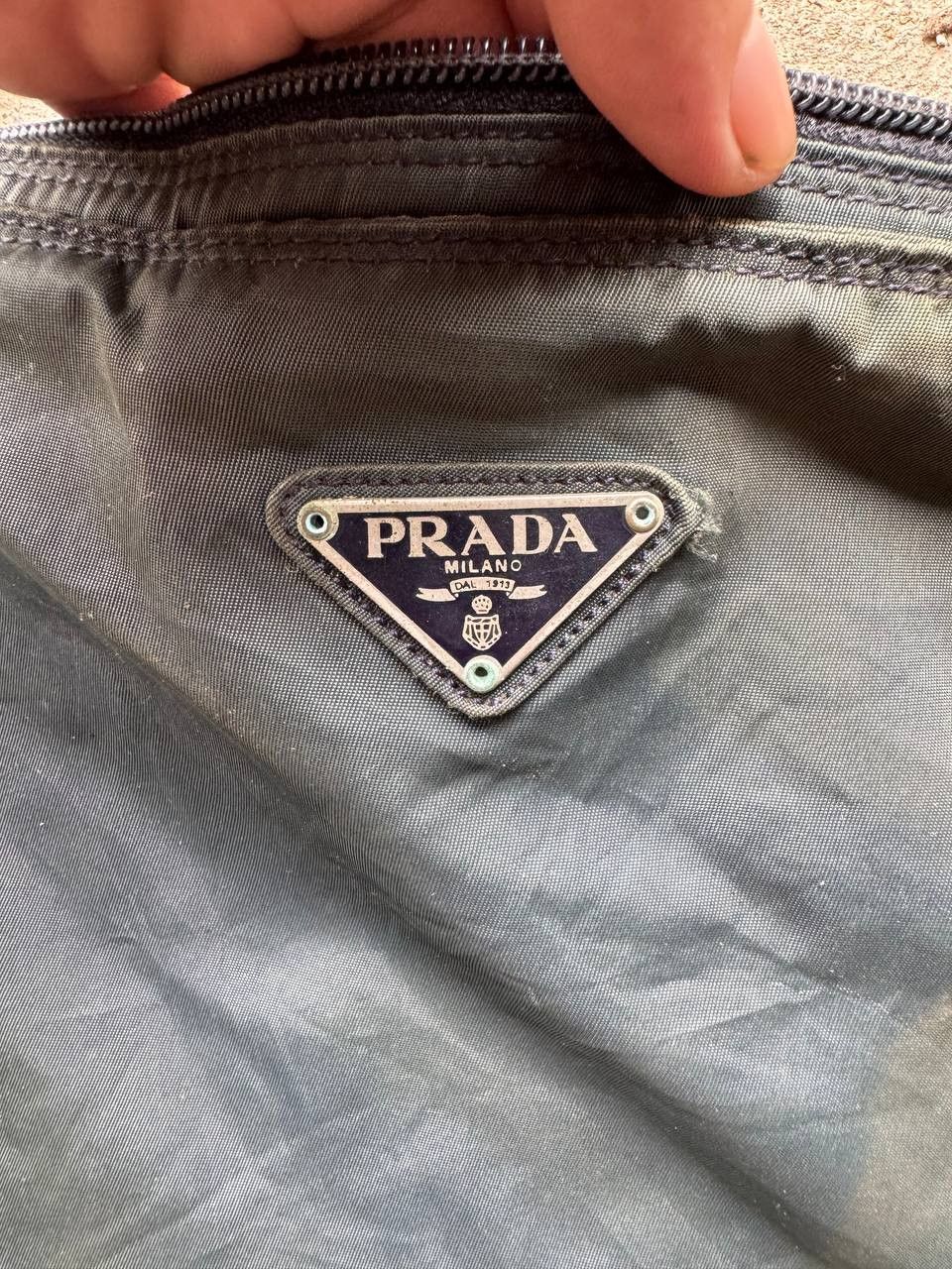 Prada × Vintage Faded authentic Prada Shoulder Size ONE SIZE - 7 Thumbnail